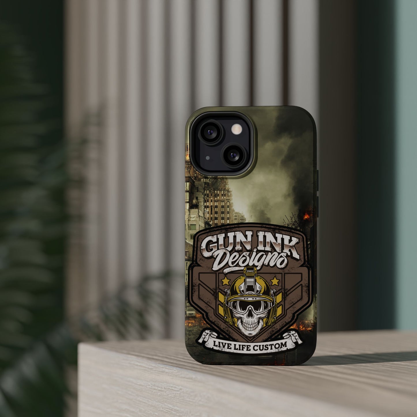 Magnetic Tough Cases - Vintage City