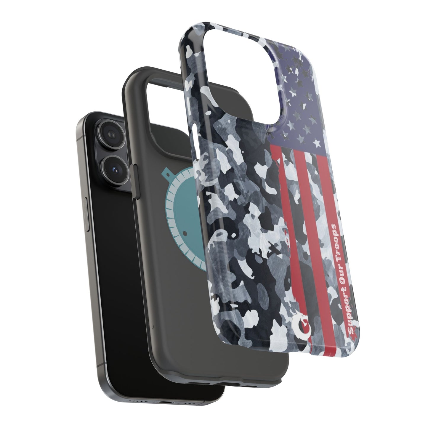 Magnetic Tough Cases - Support Our Troops
