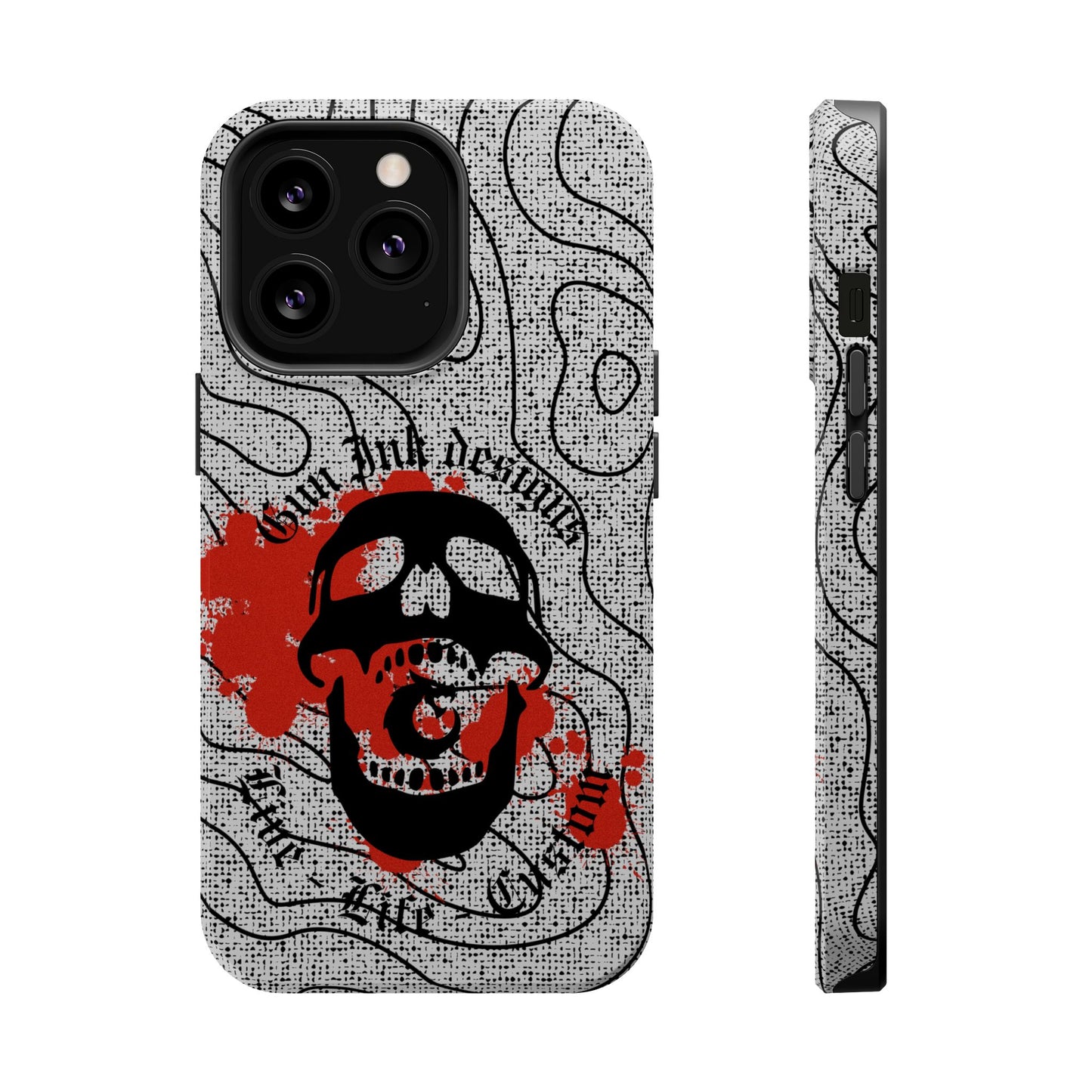 Magnetic Tough Cases - Skull