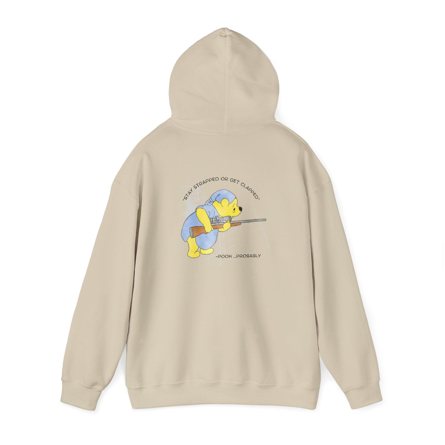 Heavy Blend™ Hooded Sweatshirt - Stay Strapped