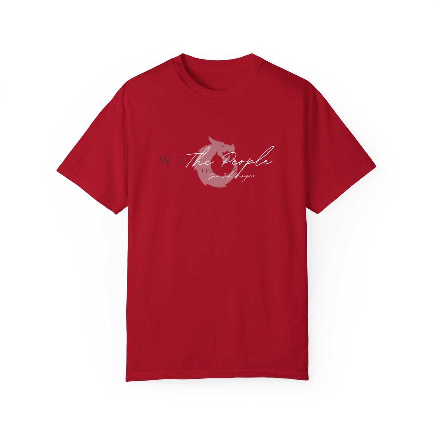 Garment-Dyed T-shirt - We The People Pale