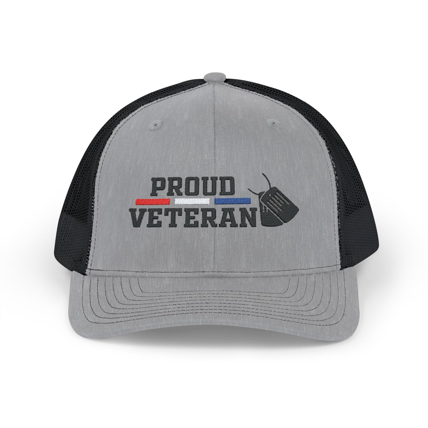 Snapback Trucker Cap - Proud Veteran