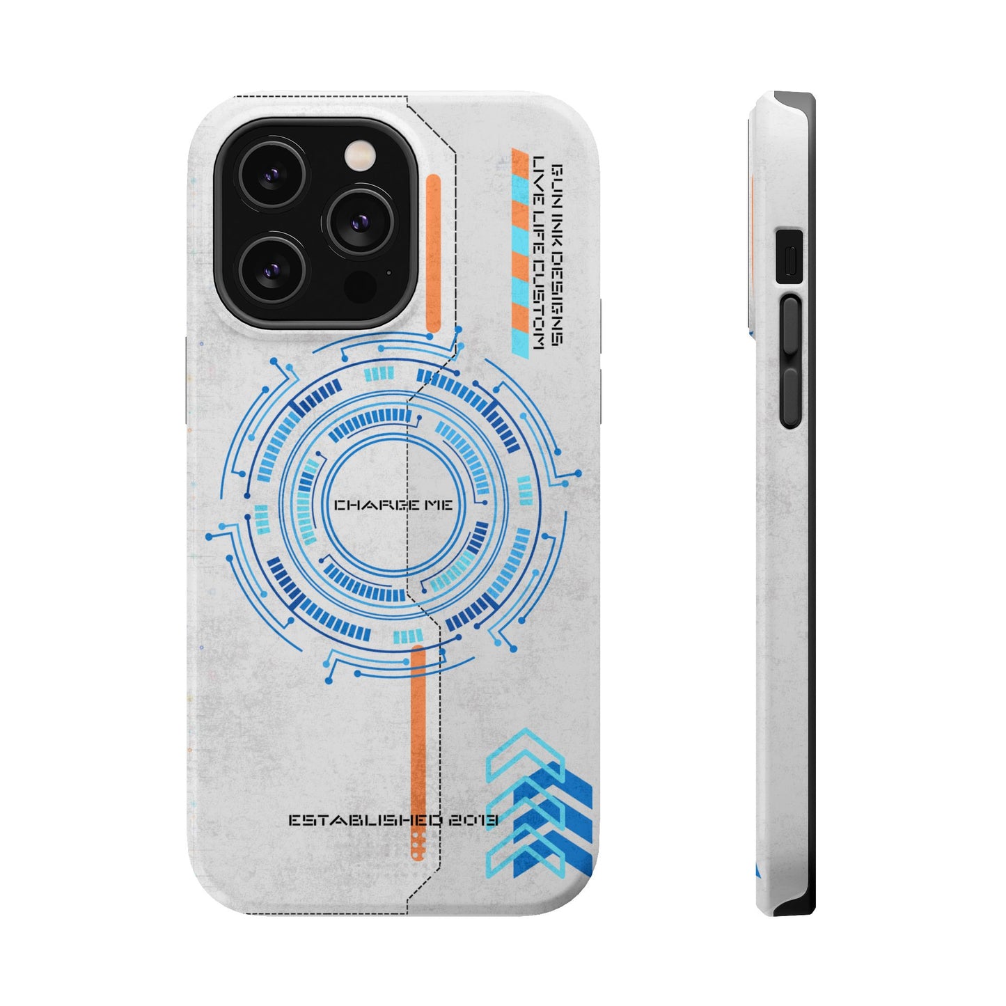 Magnetic Tough Cases - Charge Me