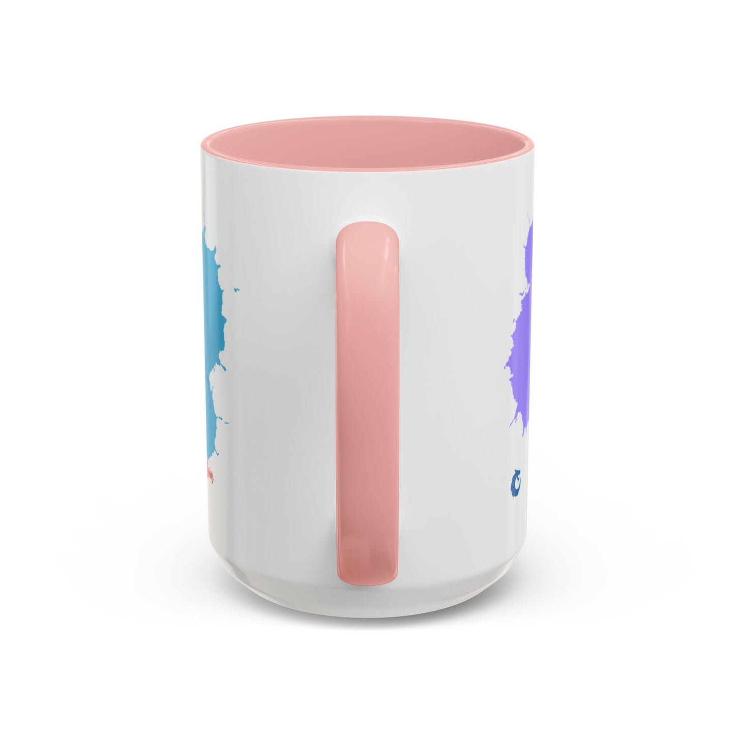 Accent Coffee Mug (11, 15oz) - Splash of life