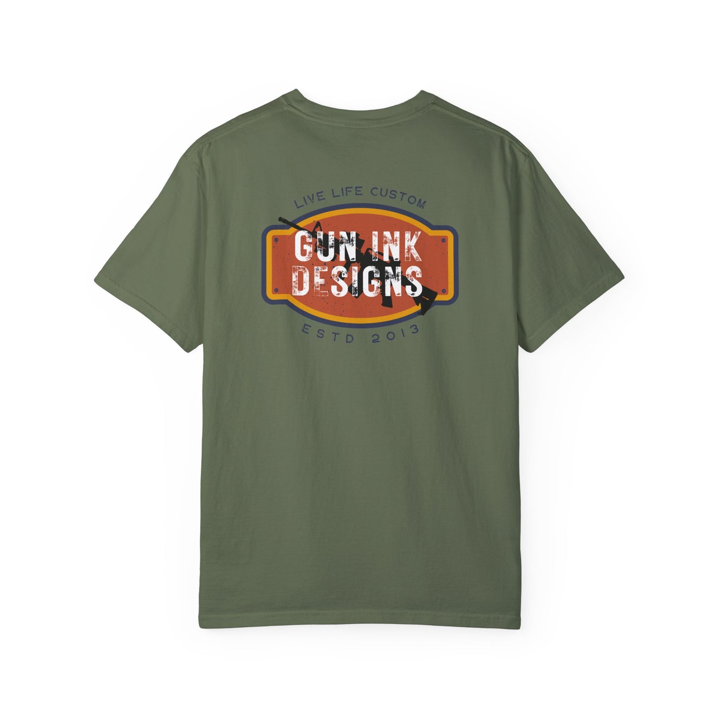 Garment-Dyed T-shirt - AR LLC