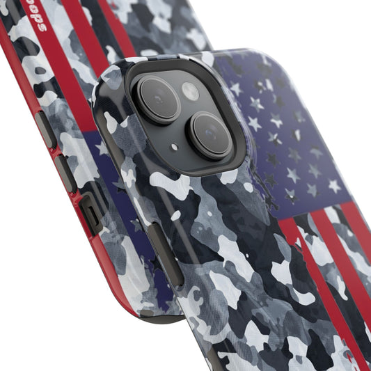 Magnetic Tough Cases - Support Our Troops