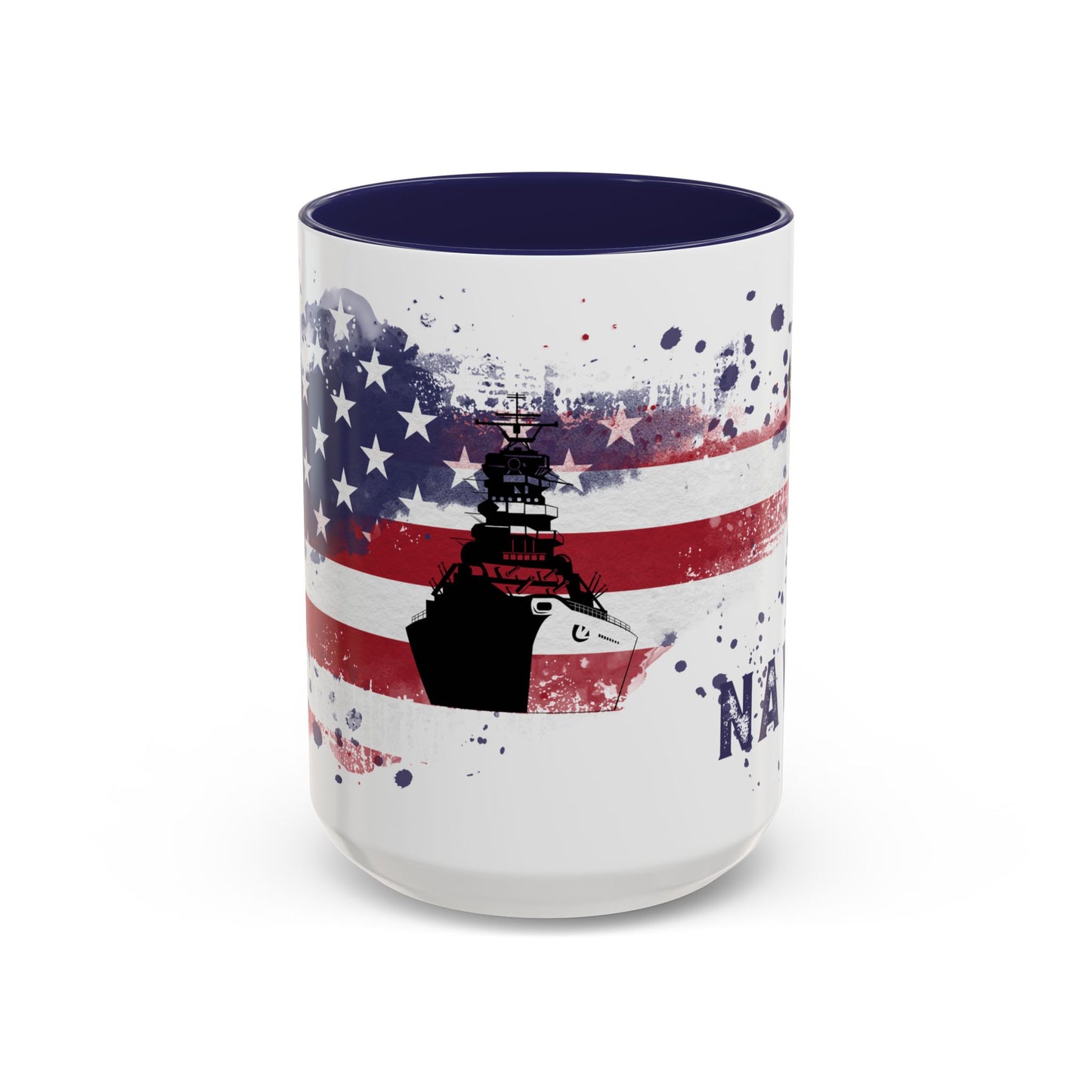 Accent Coffee Mug (11, 15oz) - Navy