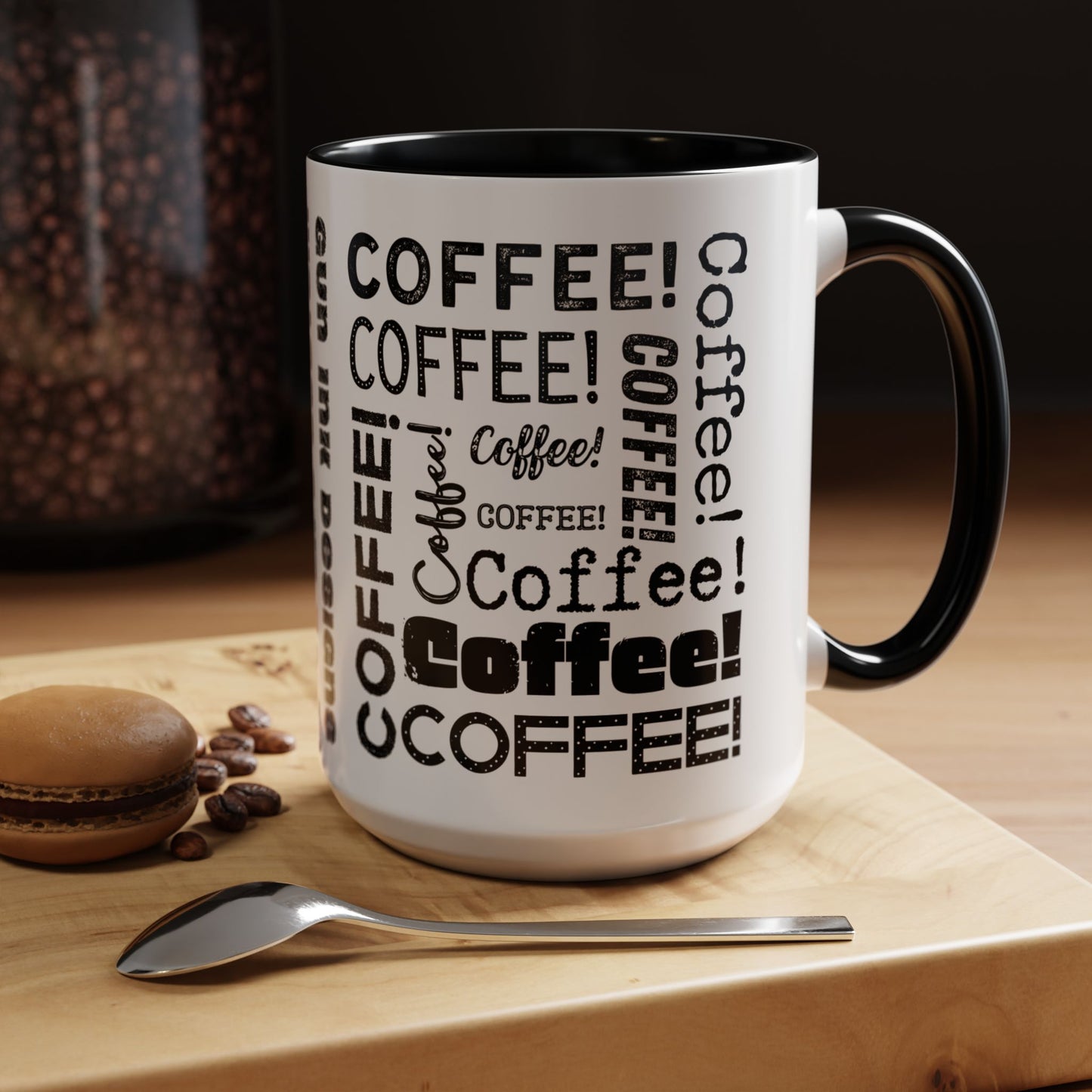 Accent Coffee Mug (11, 15oz) - Coffee, Coffee
