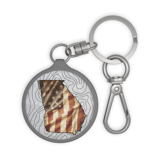 Keyring Tag - Georgia
