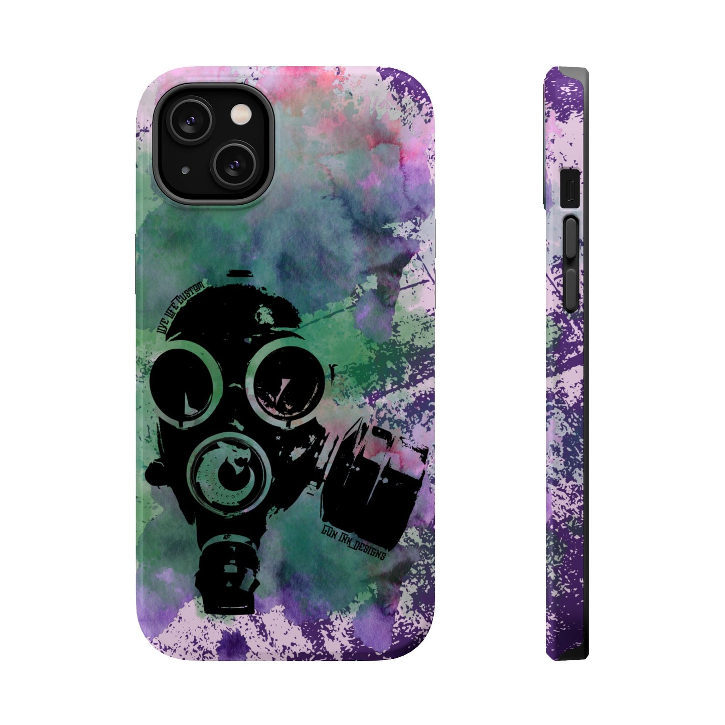 Magnetic Tough Cases - Gas Mask