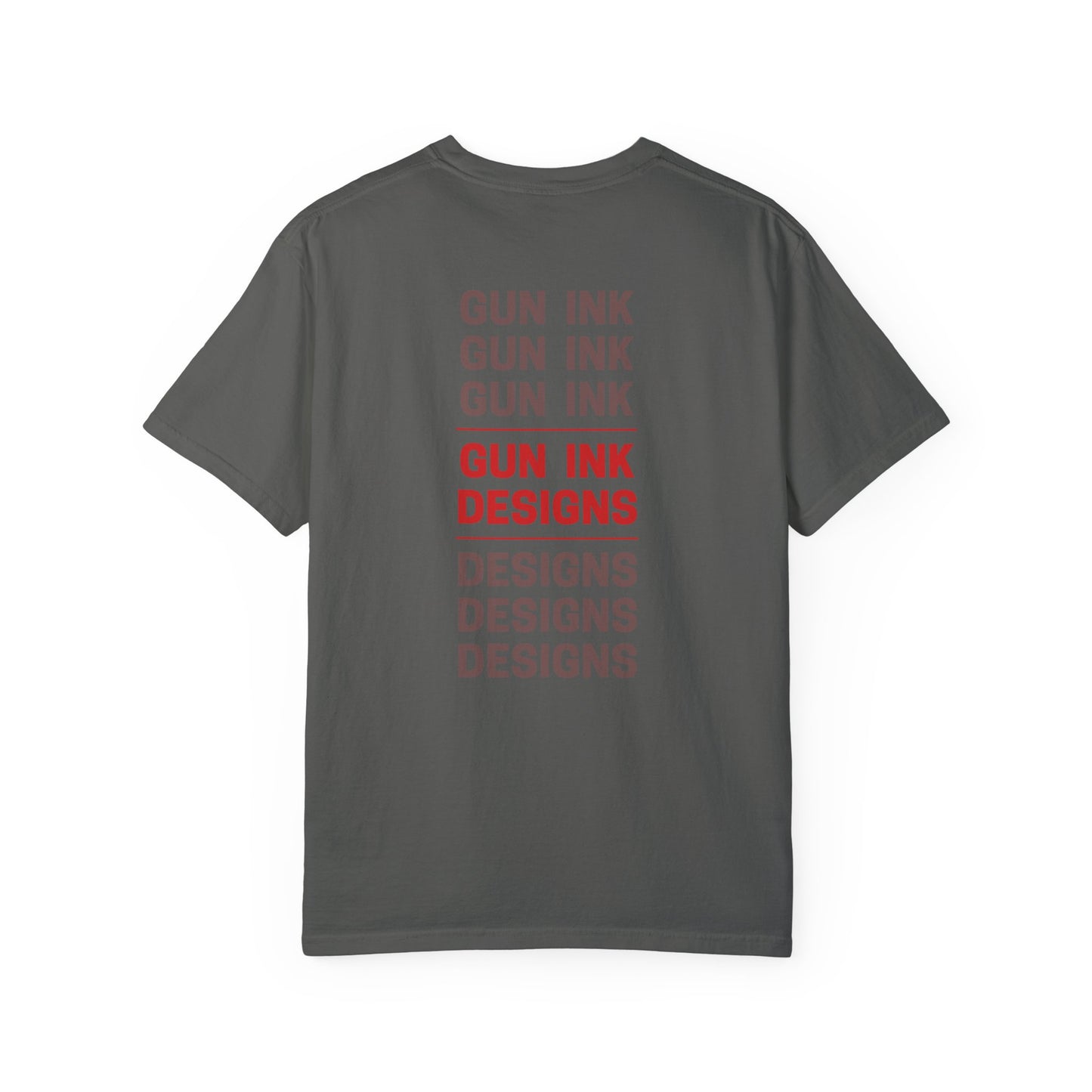 Garment-Dyed T-shirt - GID Stacked