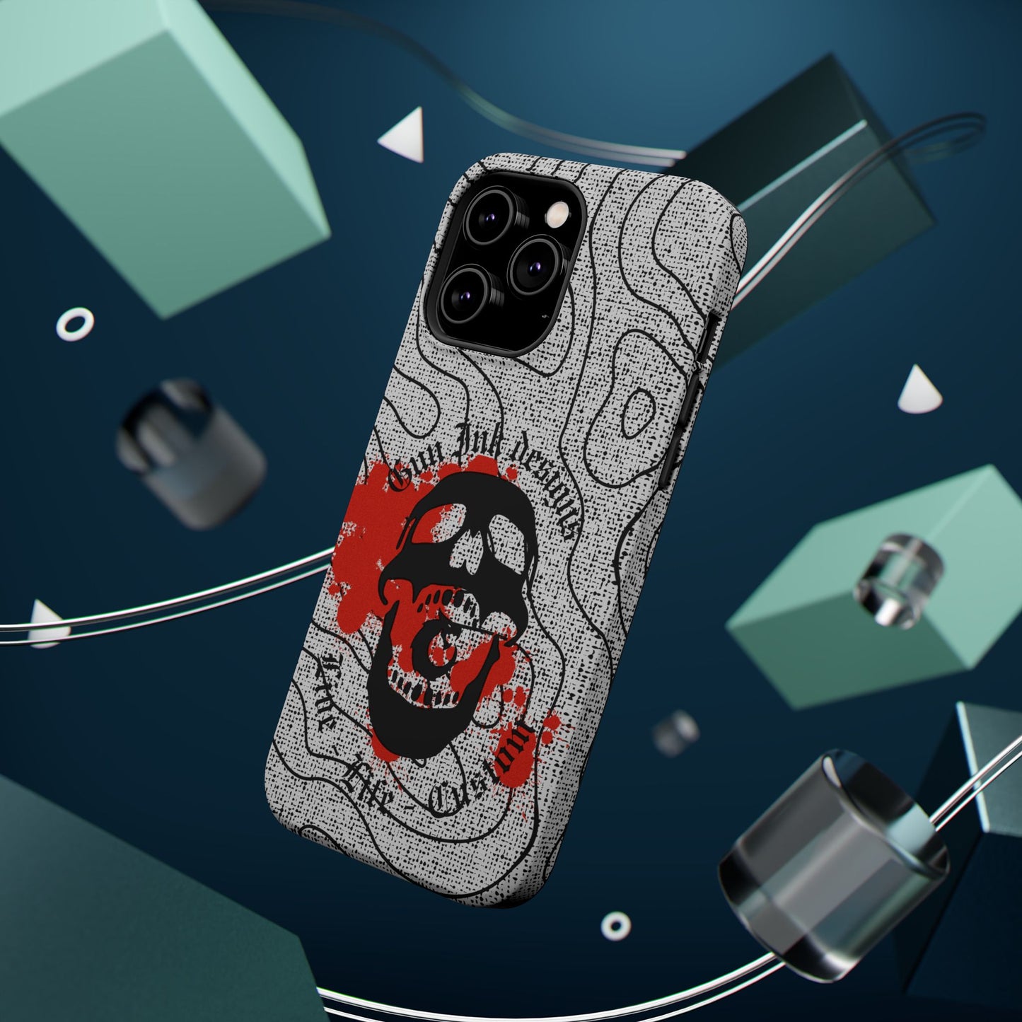 Magnetic Tough Cases - Skull