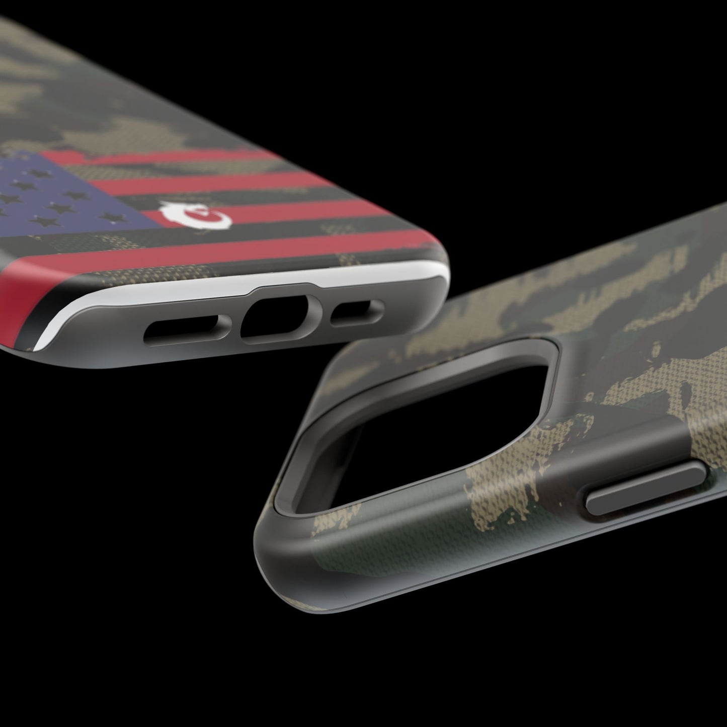Magnetic Tough Cases - Brush Camo