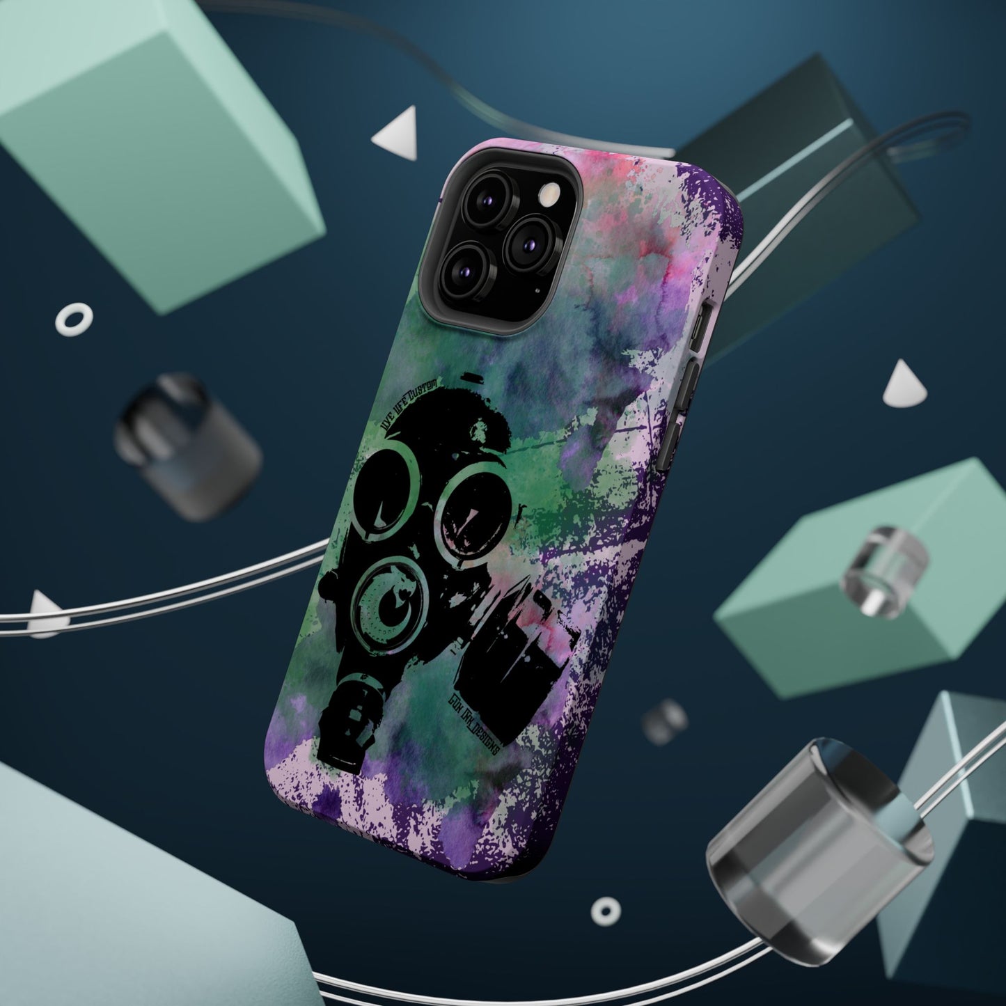 Magnetic Tough Cases - Gas Mask