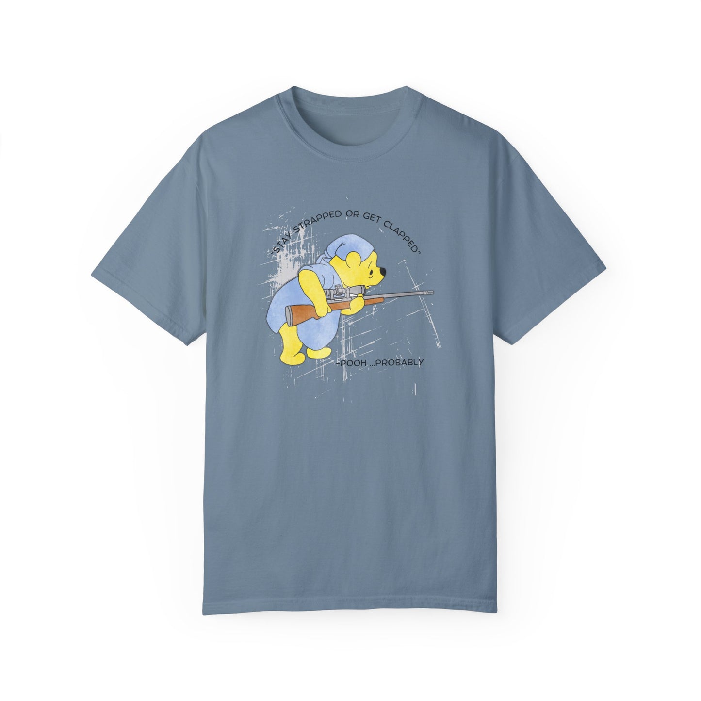 Unisex Garment-Dyed T-shirt - Stay Strapped