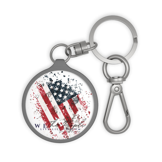 Keyring Tag - We The People 2