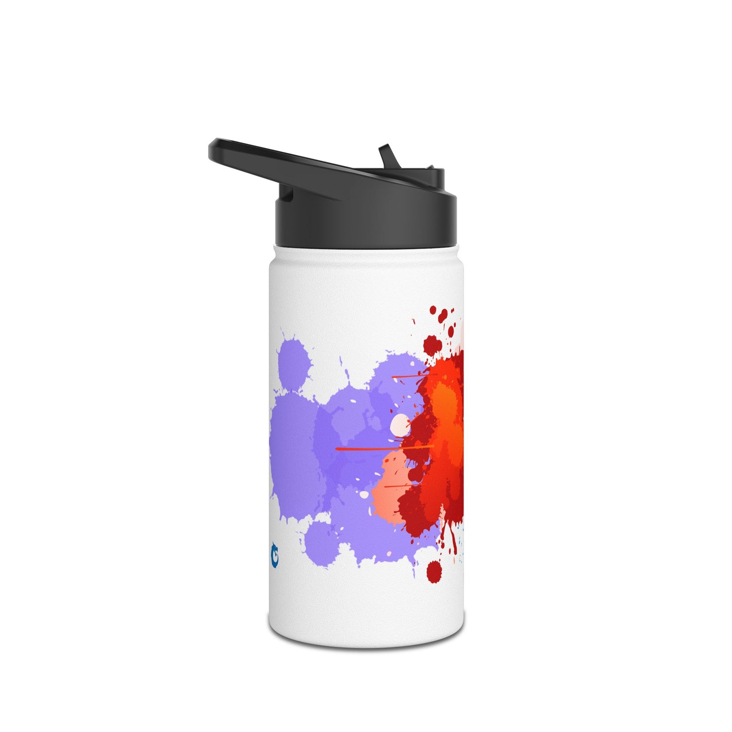 Stainless Steel Water Bottle, Standard Lid - The Splash