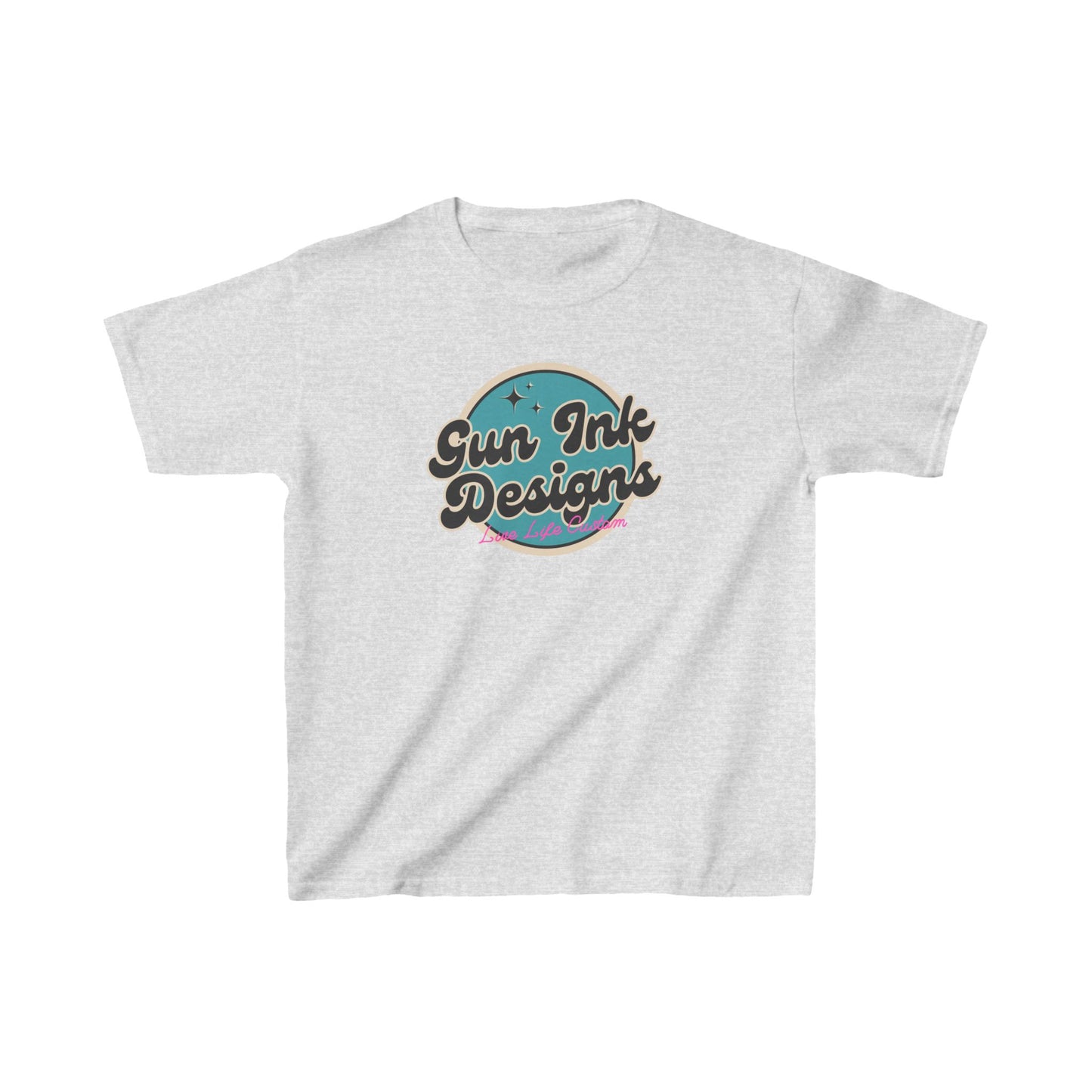 Kids Heavy Cotton™ Tee - Classic Vibe