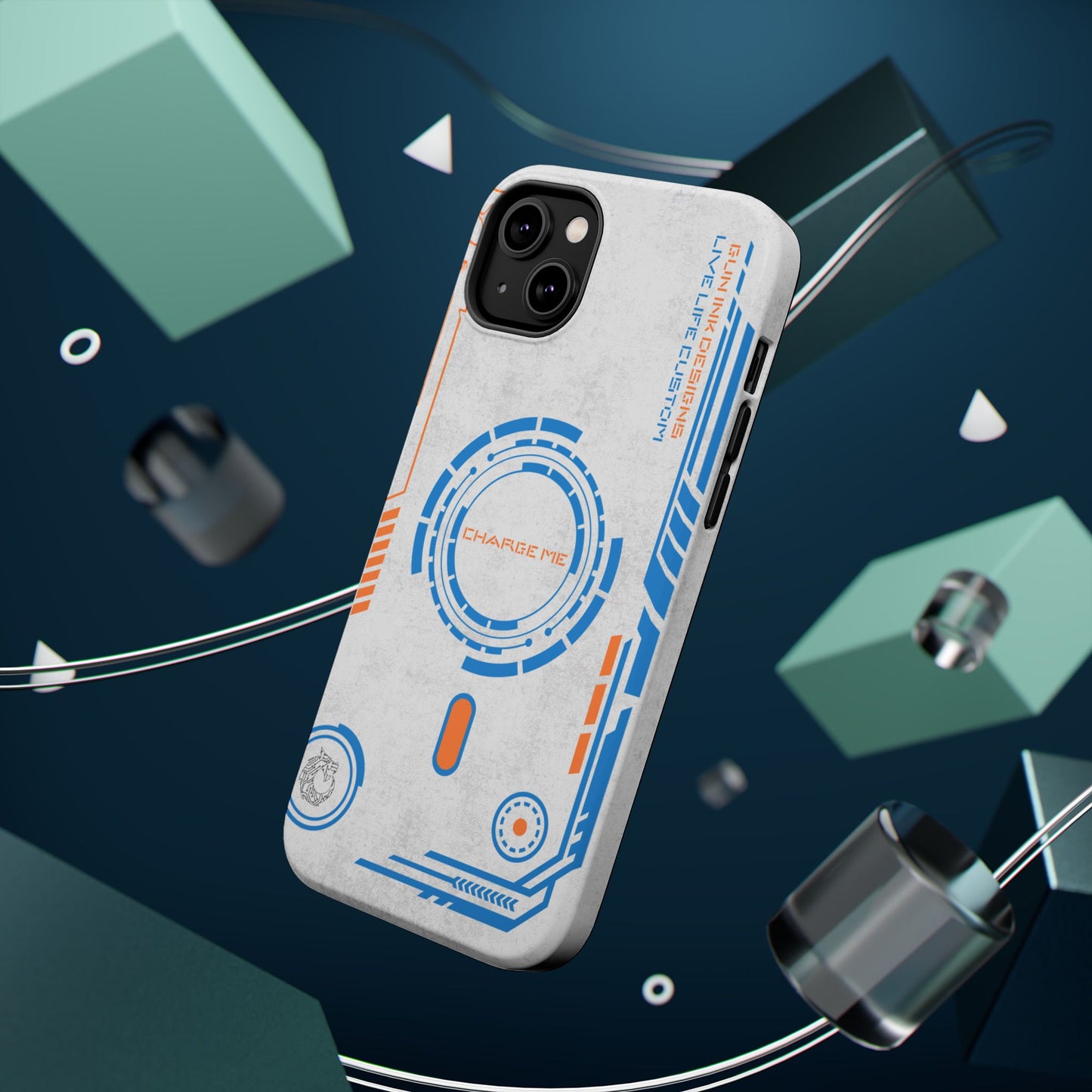 Magnetic Tough Cases - Charge Me 3.0