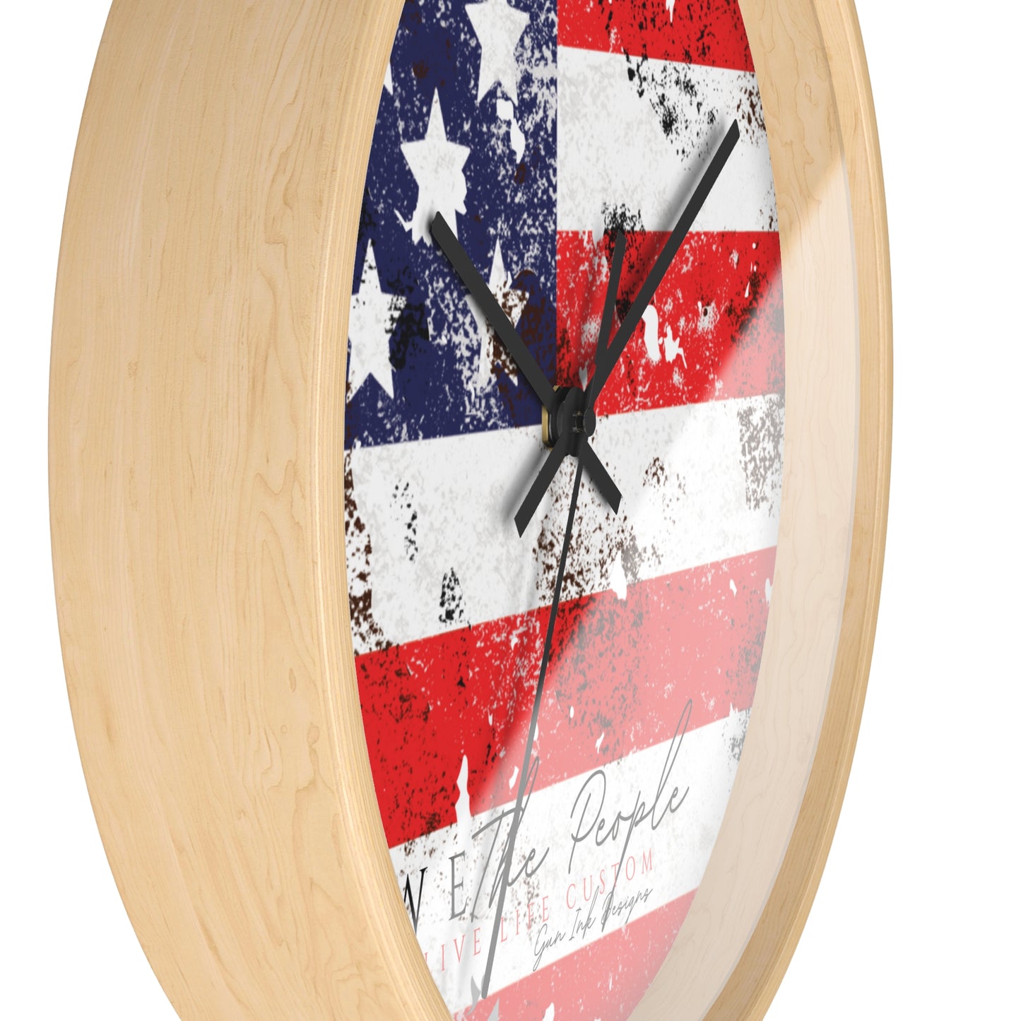 Wall Clock - We The People