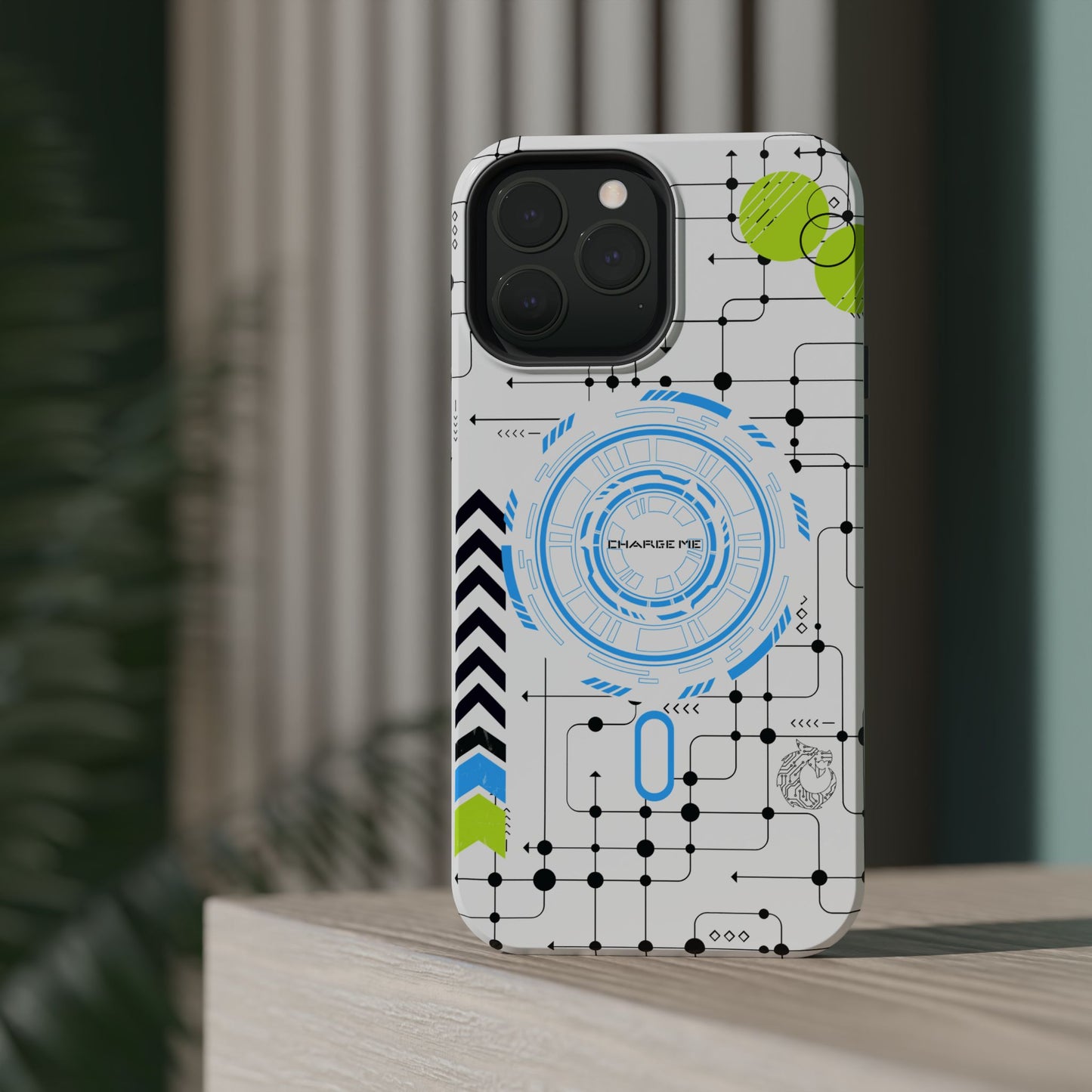 Magnetic Tough Cases - Charge Me 2.0