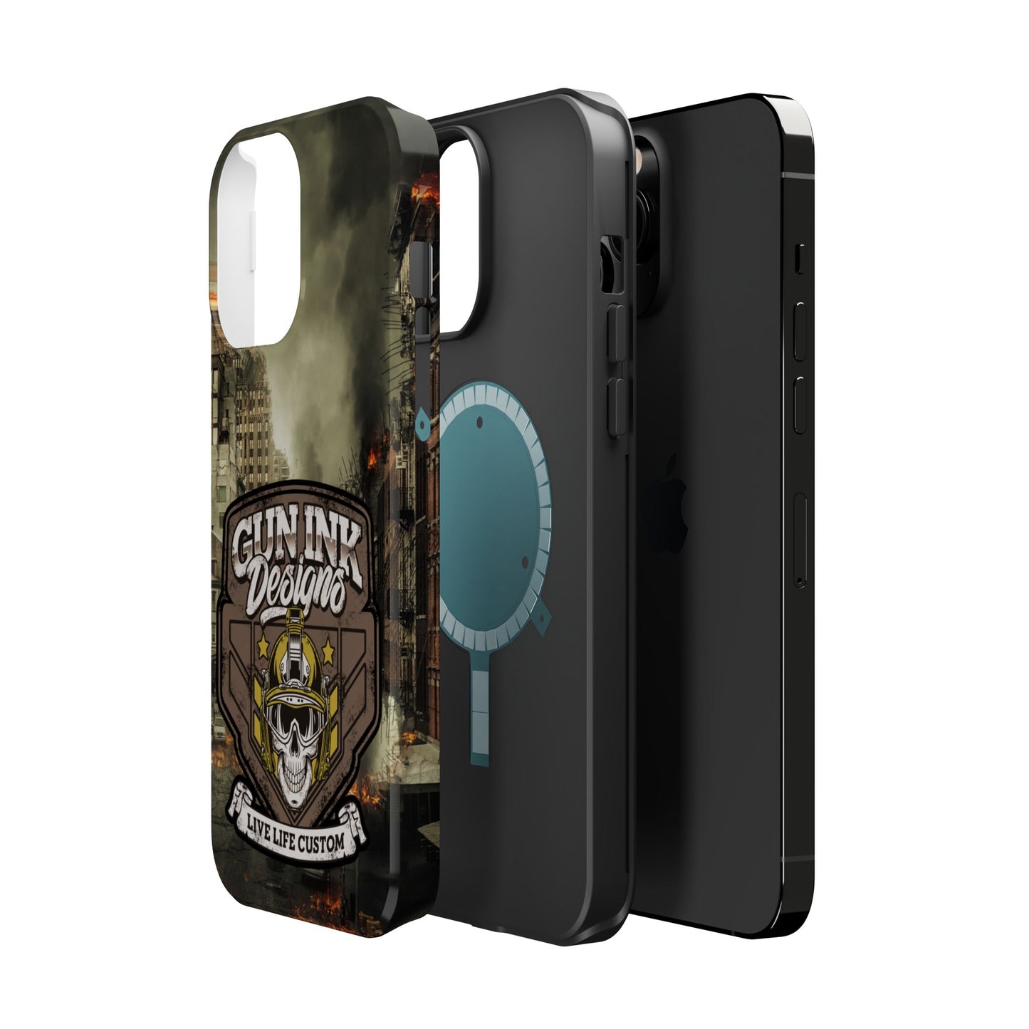 Magnetic Tough Cases - Vintage City