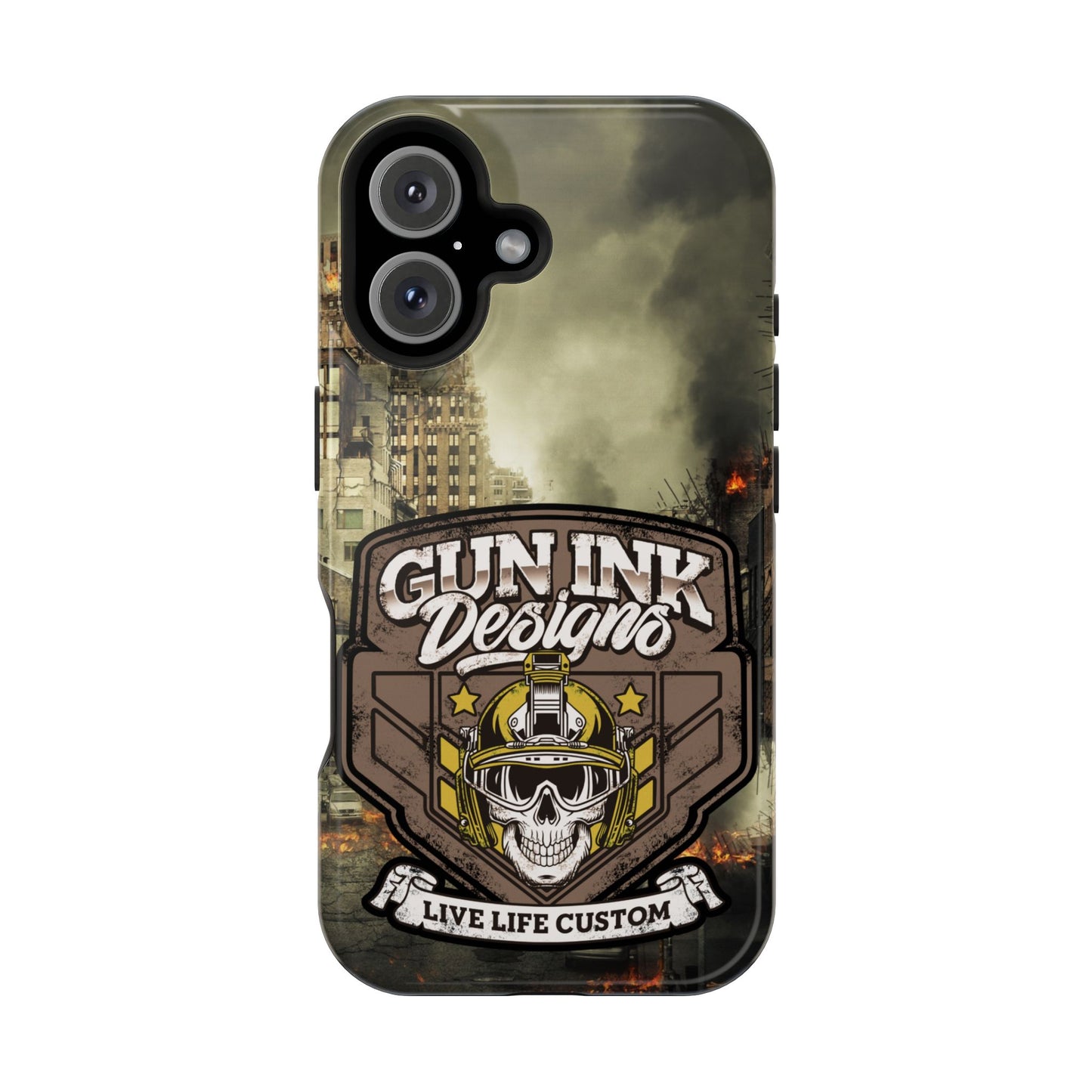 Magnetic Tough Cases - Vintage City