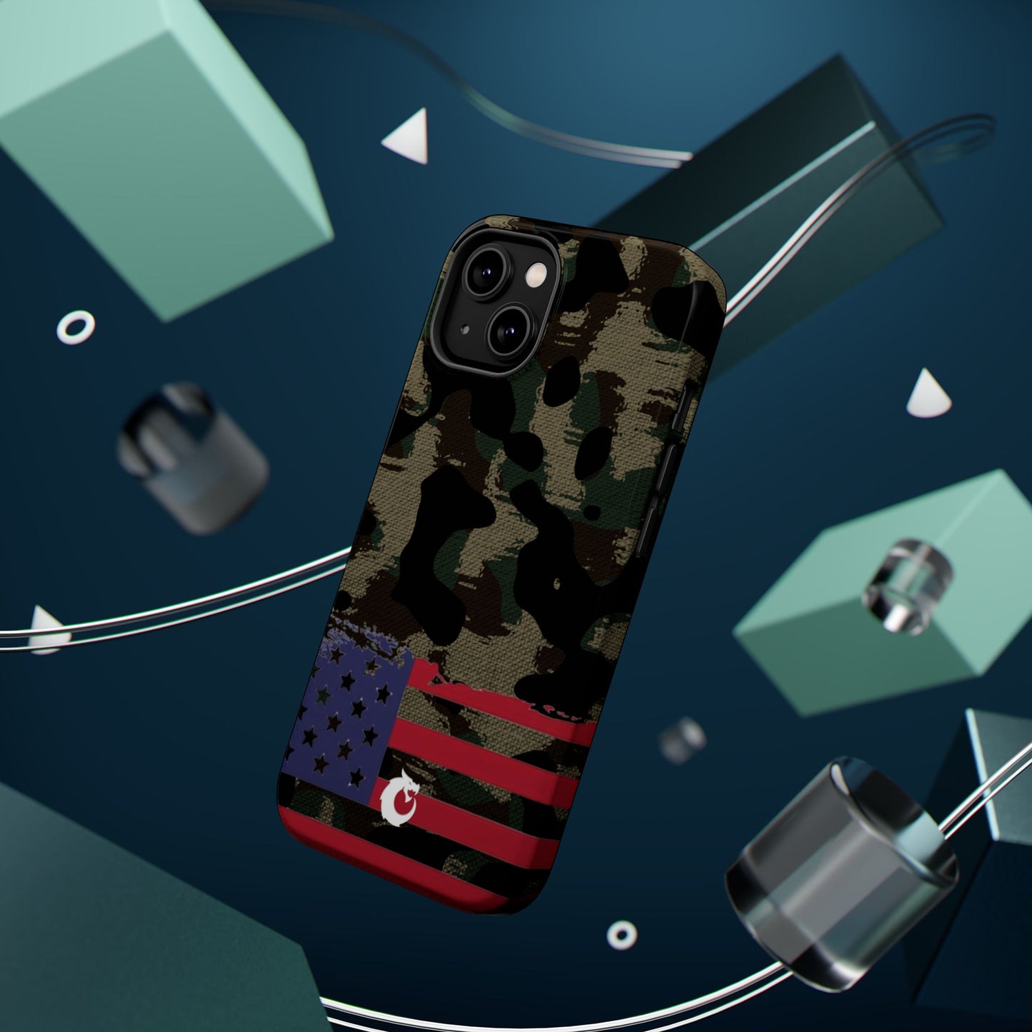 Magnetic Tough Cases - Brush Camo
