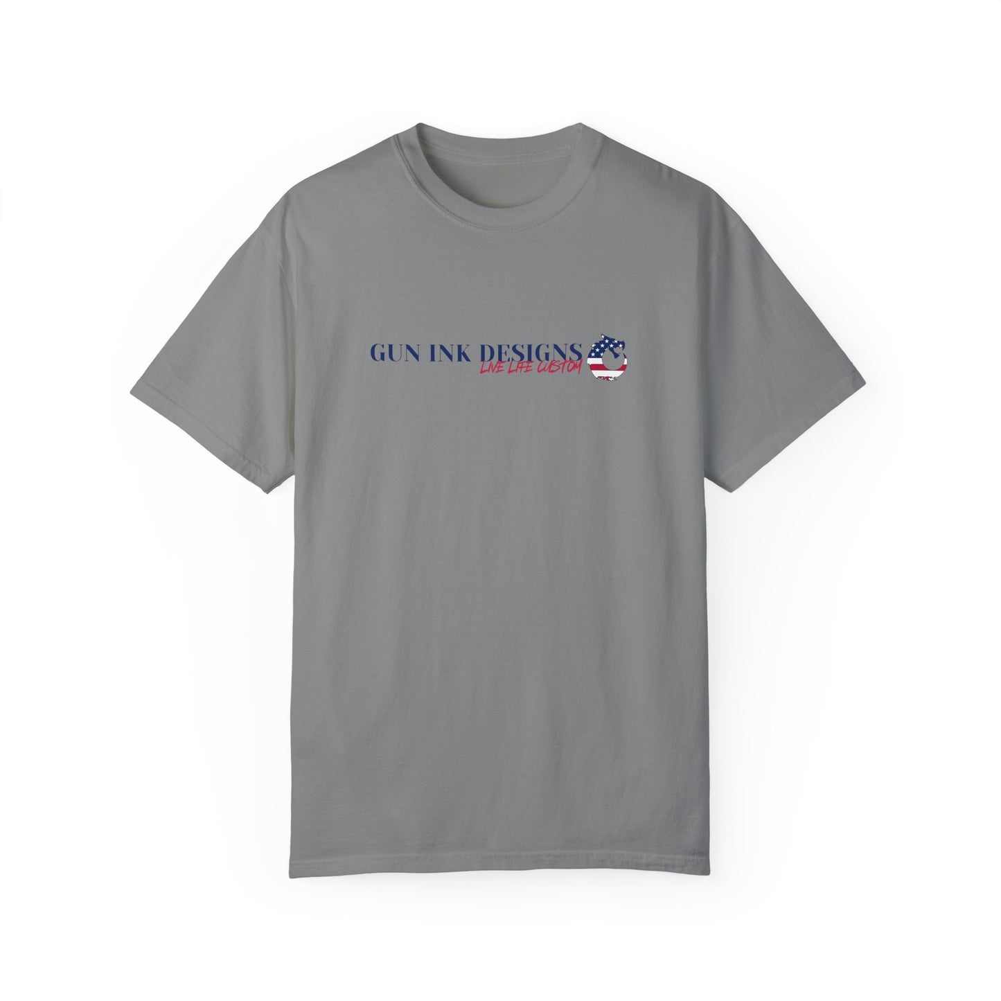 Garment-Dyed T-shirt - LLC Flag Dragon
