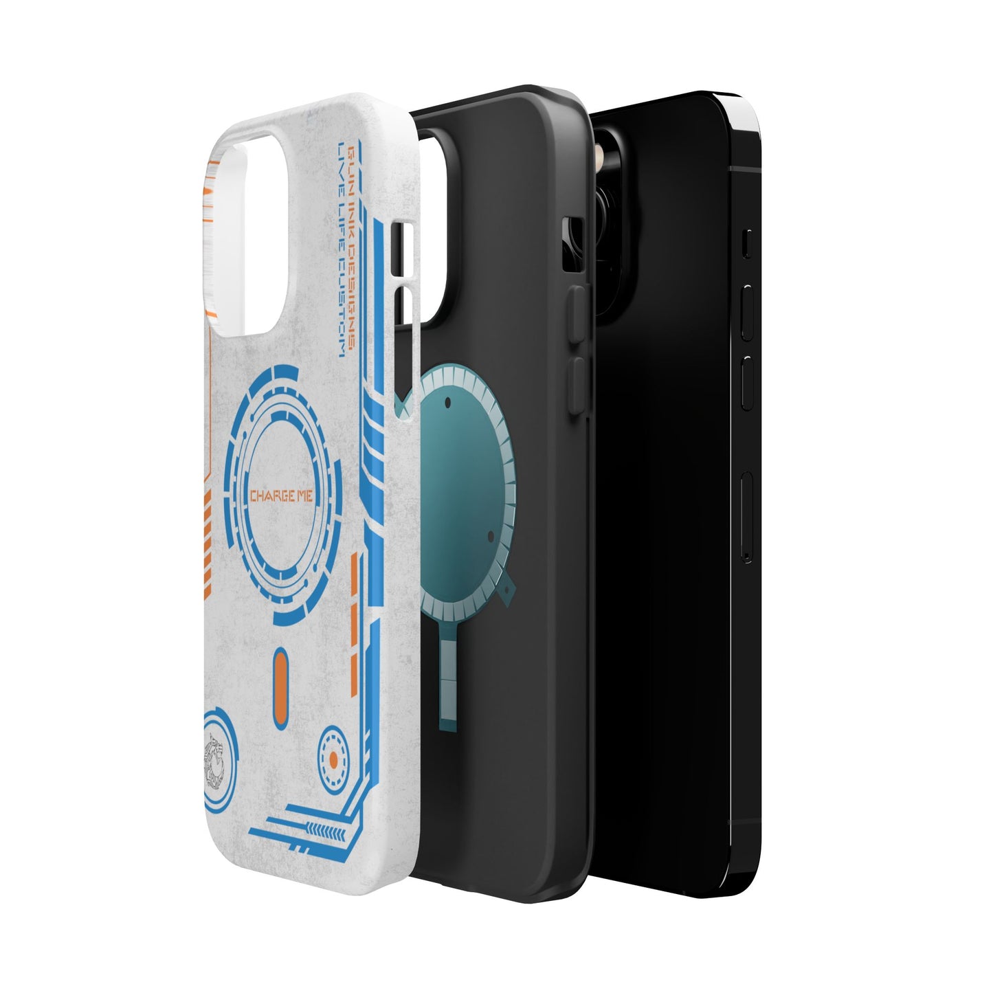 Magnetic Tough Cases - Charge Me 3.0