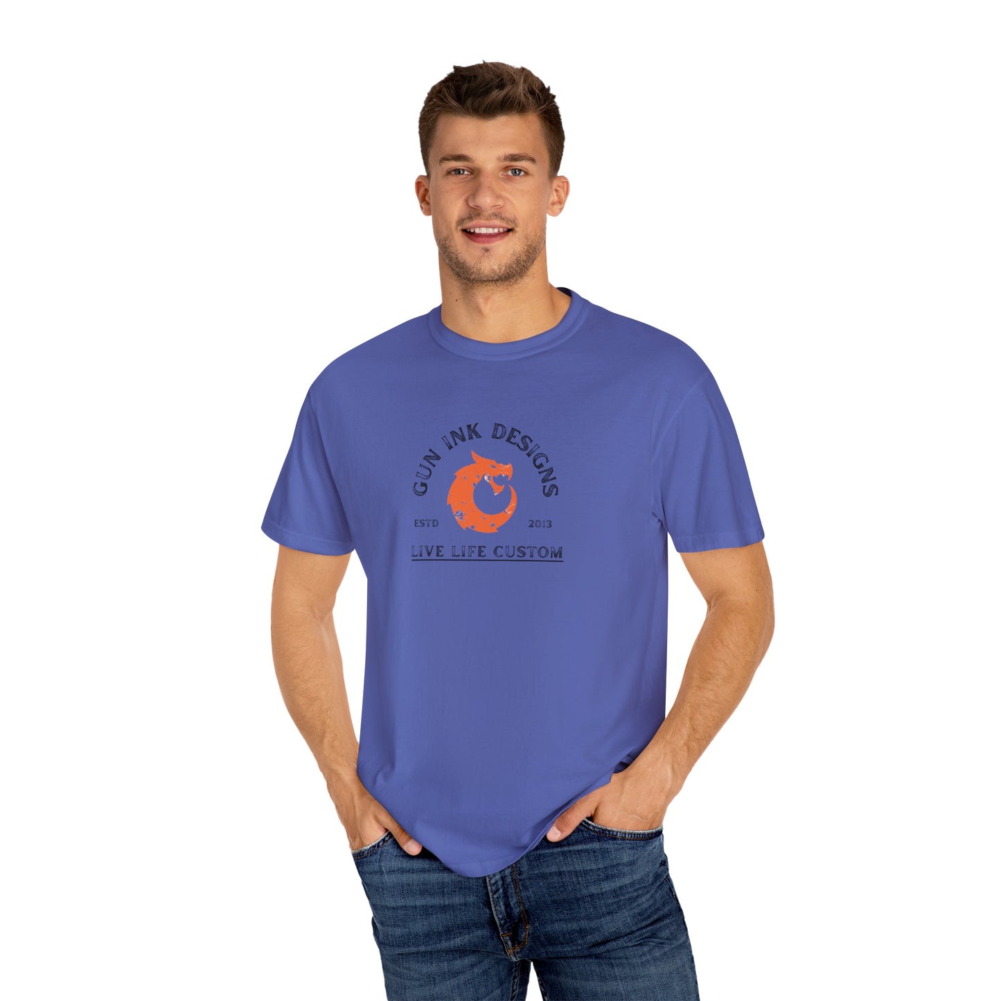 Garment-Dyed T-shirt - Classic Style Front