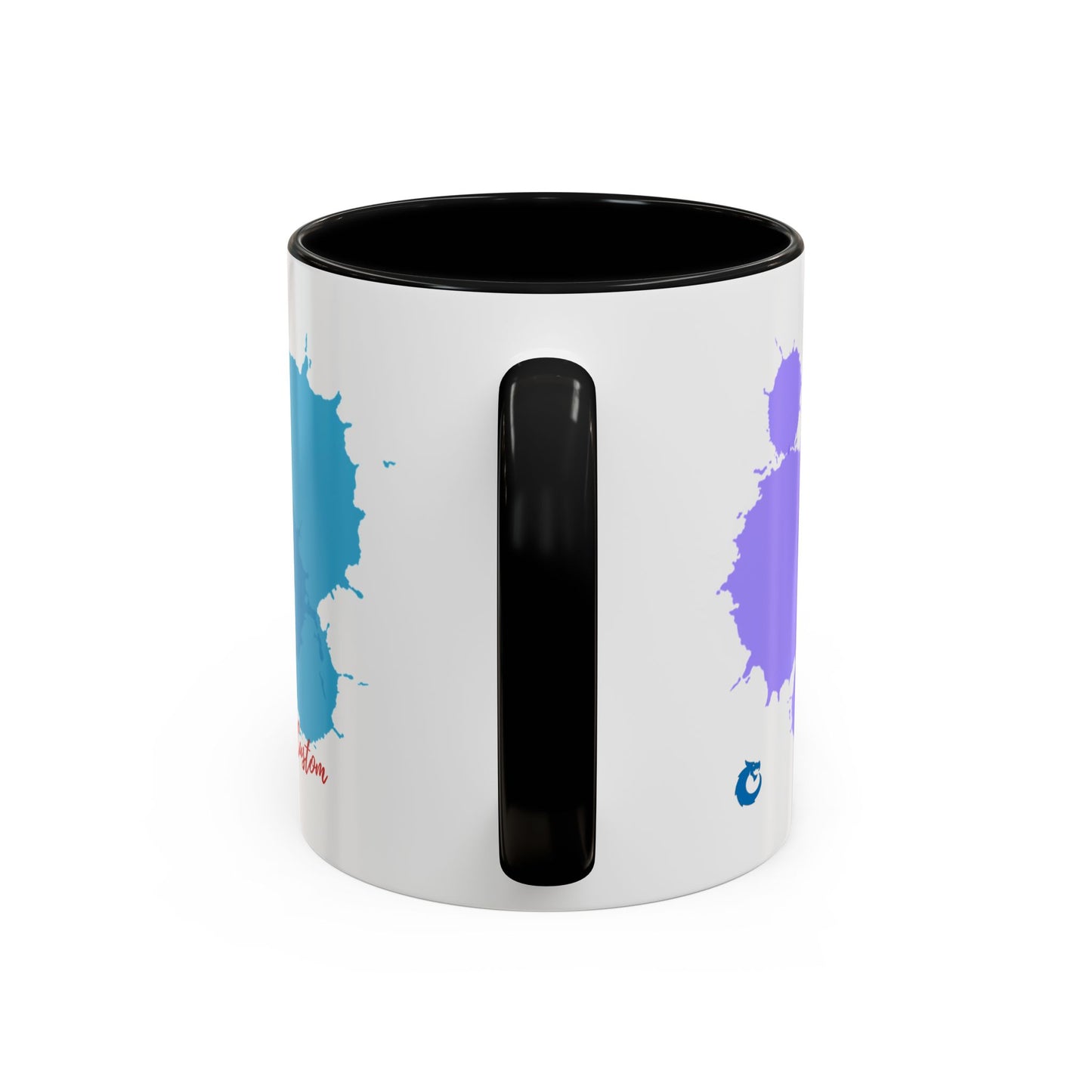 Accent Coffee Mug (11, 15oz) - Splash of life
