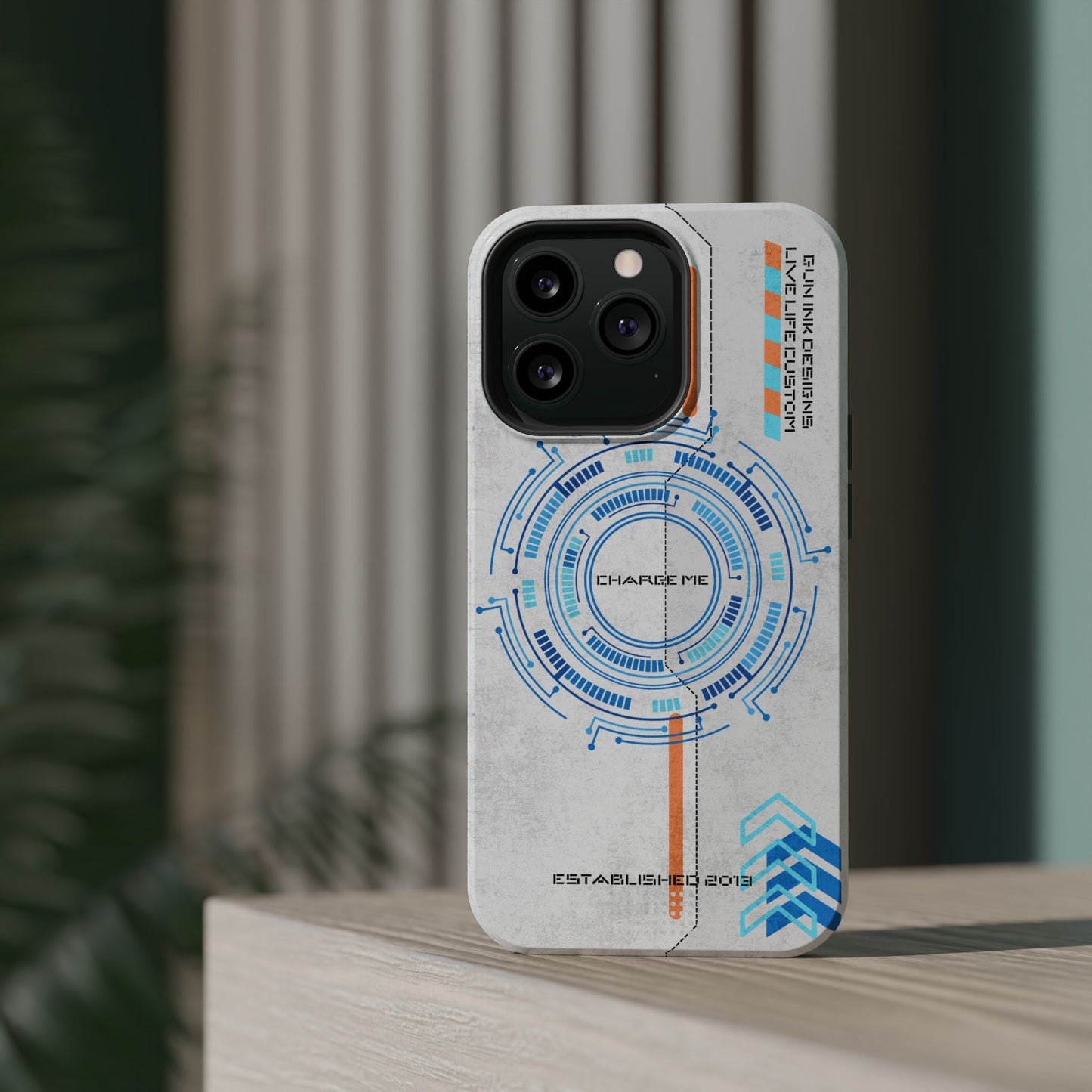 Magnetic Tough Cases - Charge Me