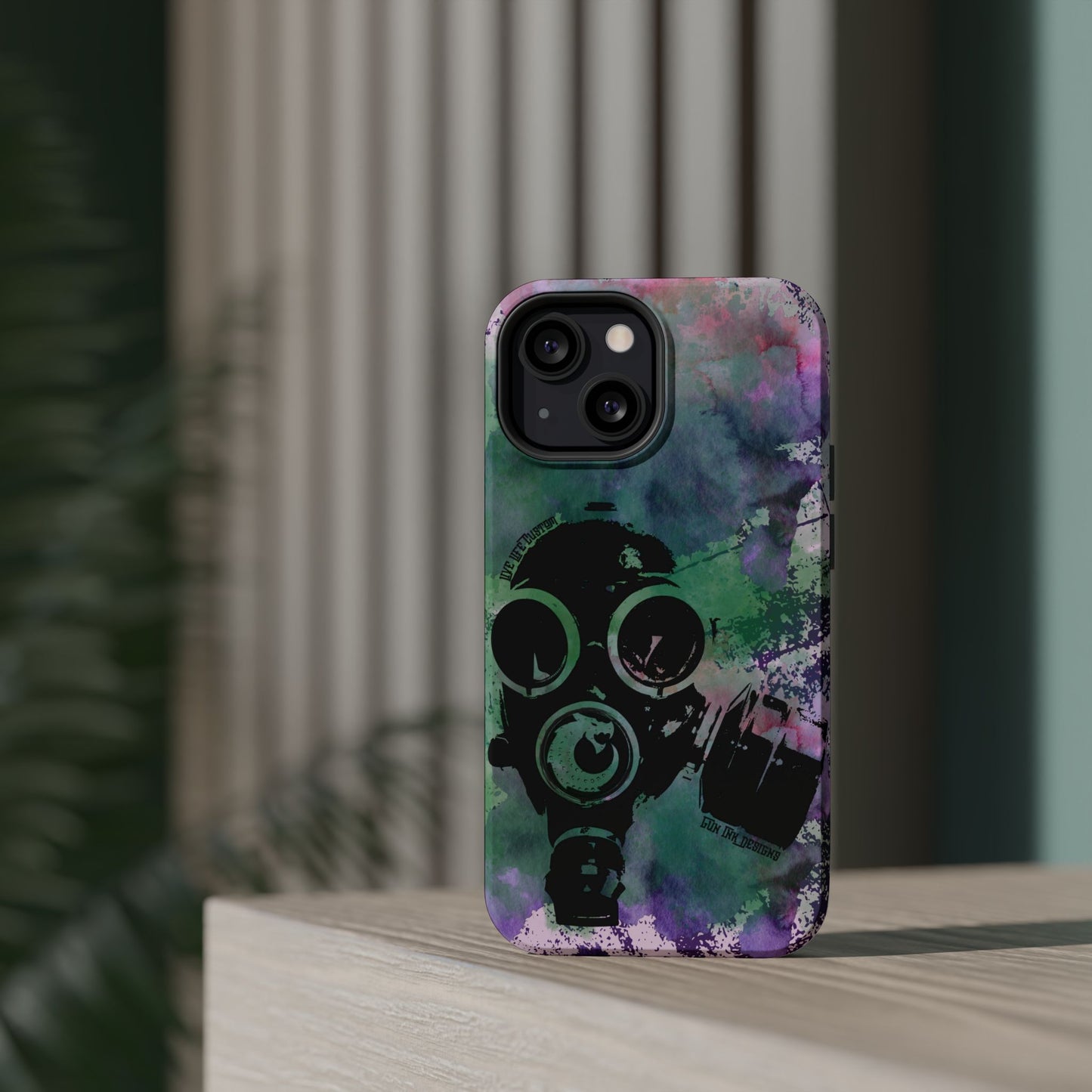 Magnetic Tough Cases - Gas Mask