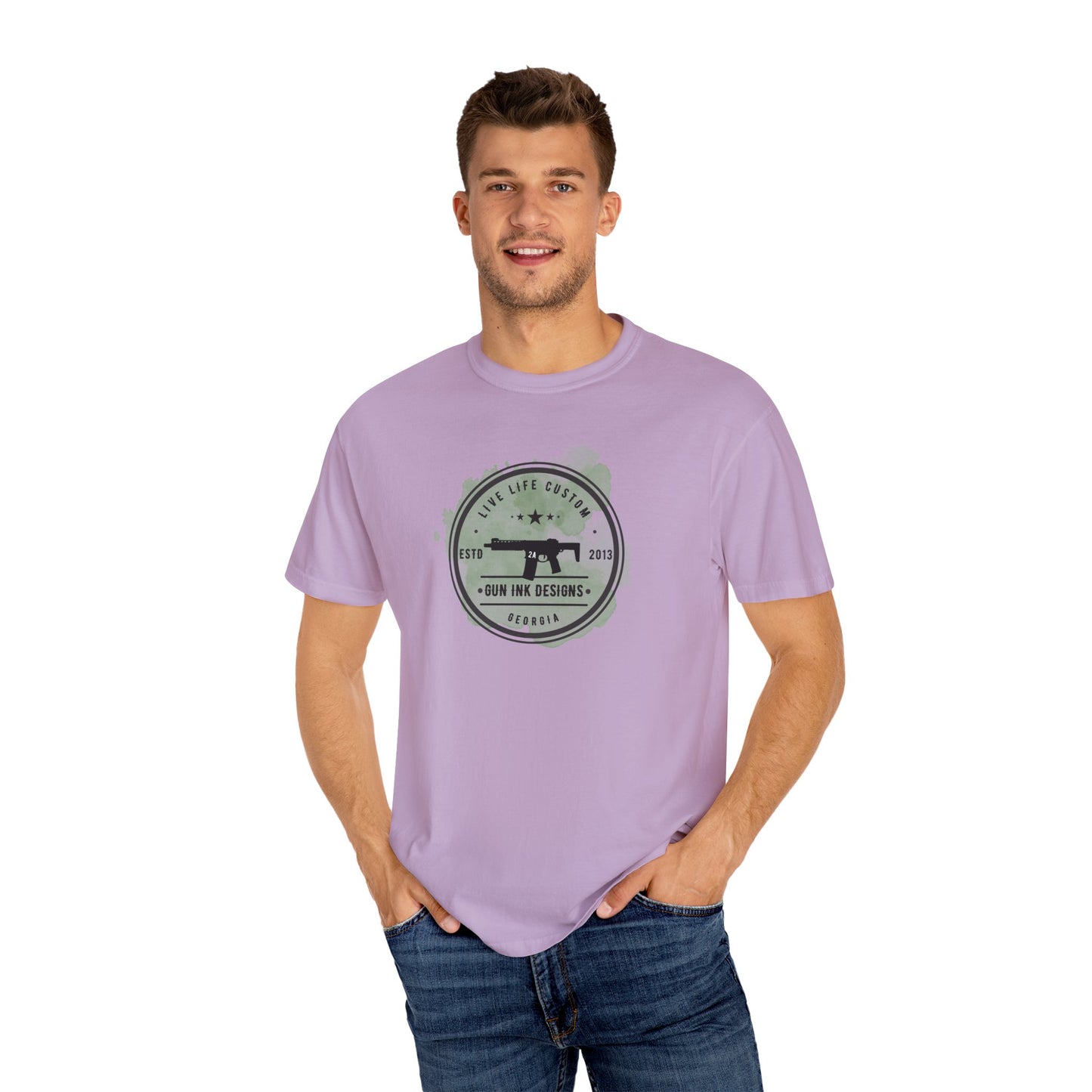 Garment-Dyed T-shirt - 2A Georgia