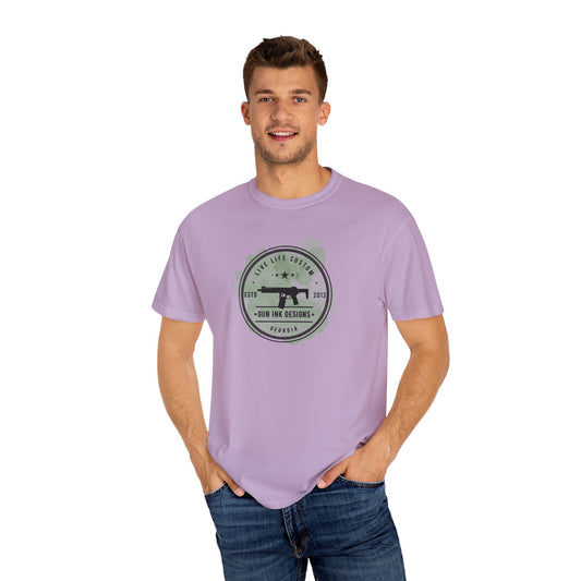 Garment-Dyed T-shirt - 2A Georgia