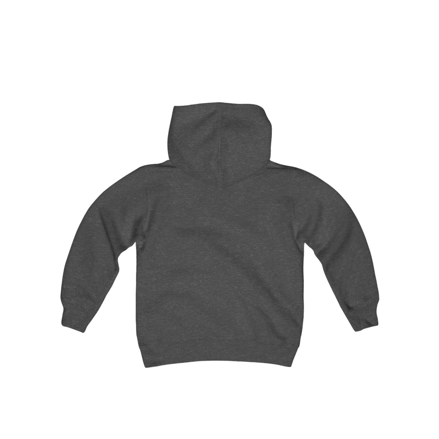 Youth Heavy Blend Hooded Sweatshirt - A Splash of Color