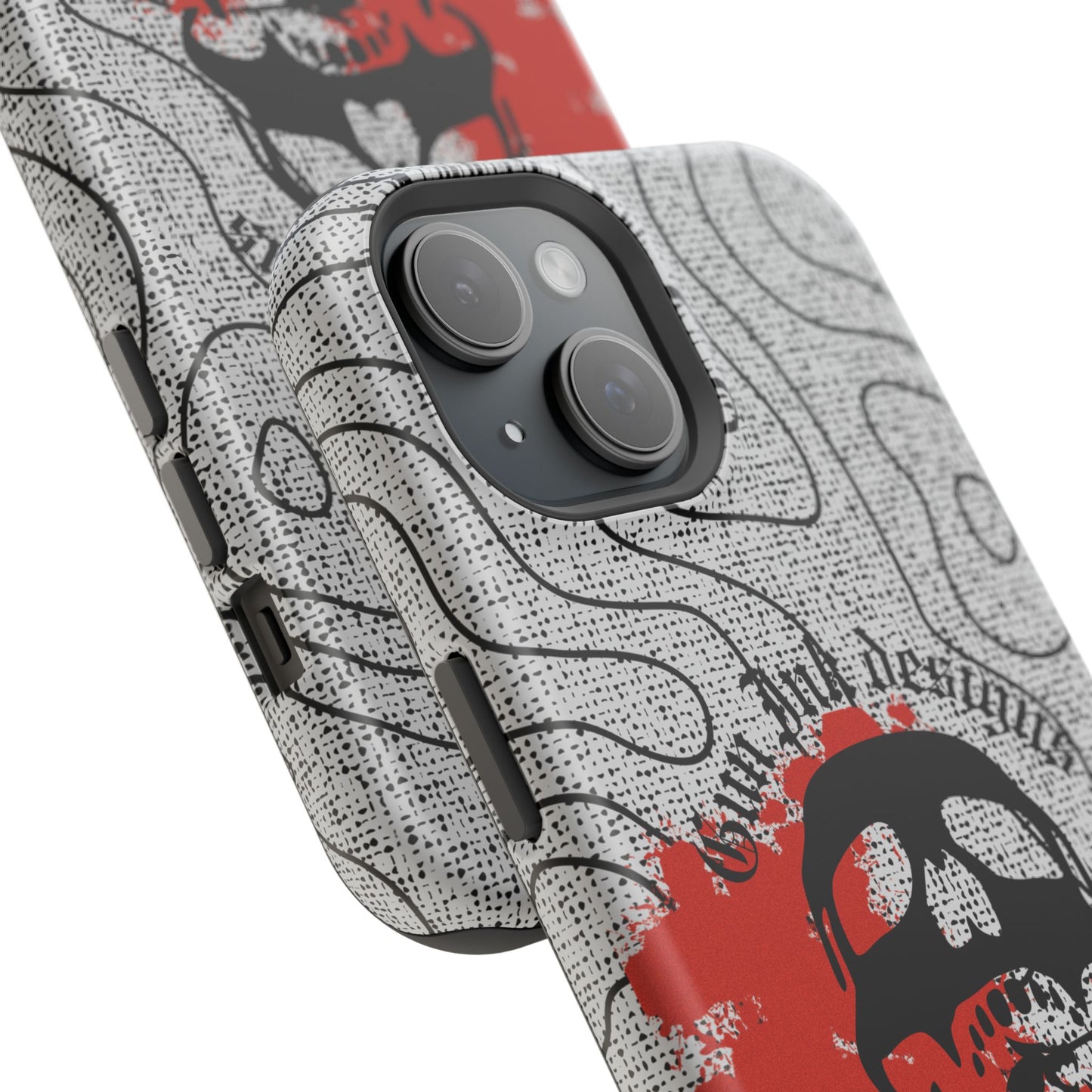Magnetic Tough Cases - Skull