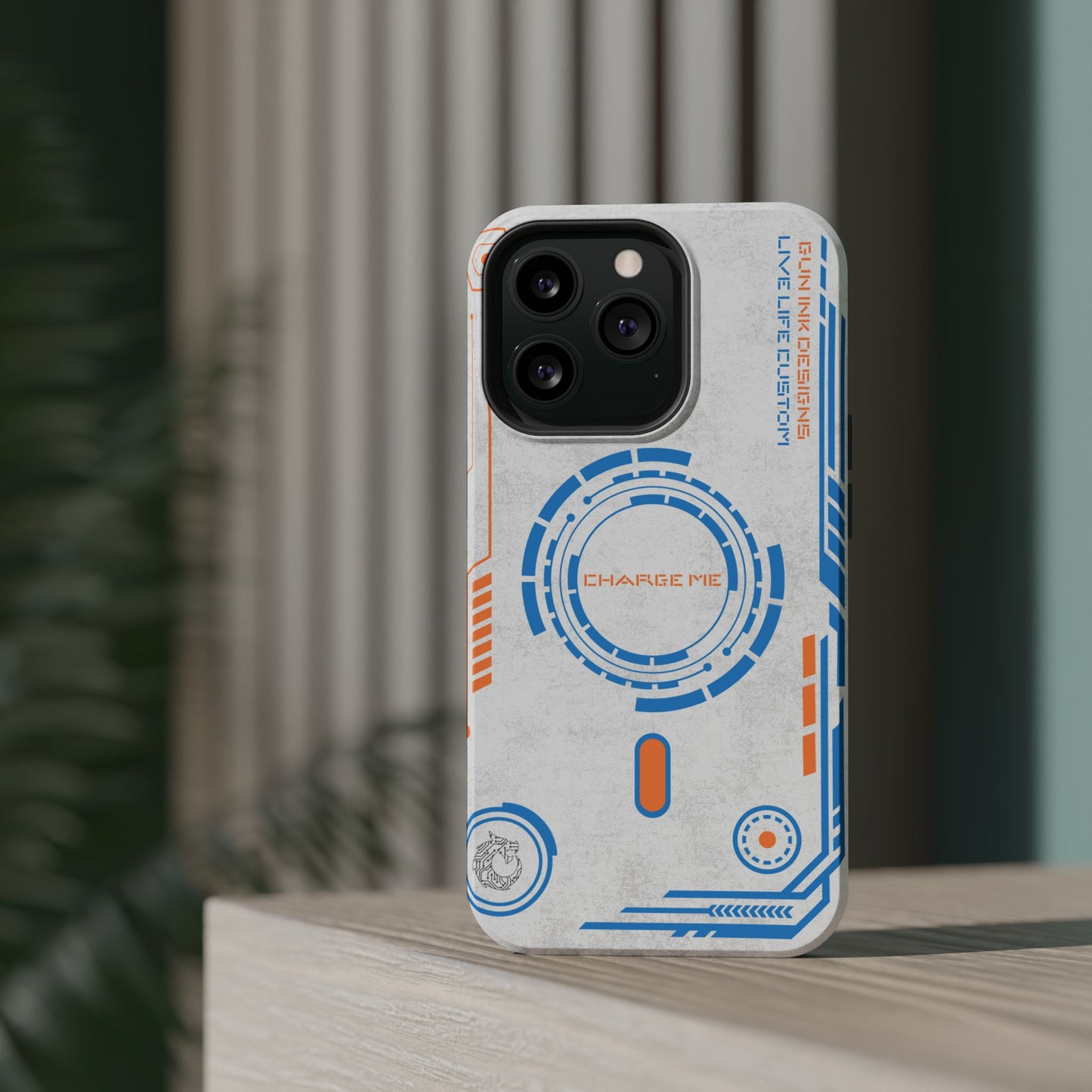 Magnetic Tough Cases - Charge Me 3.0