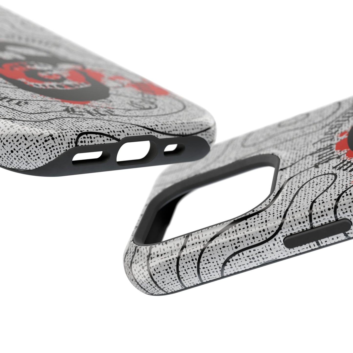 Magnetic Tough Cases - Skull