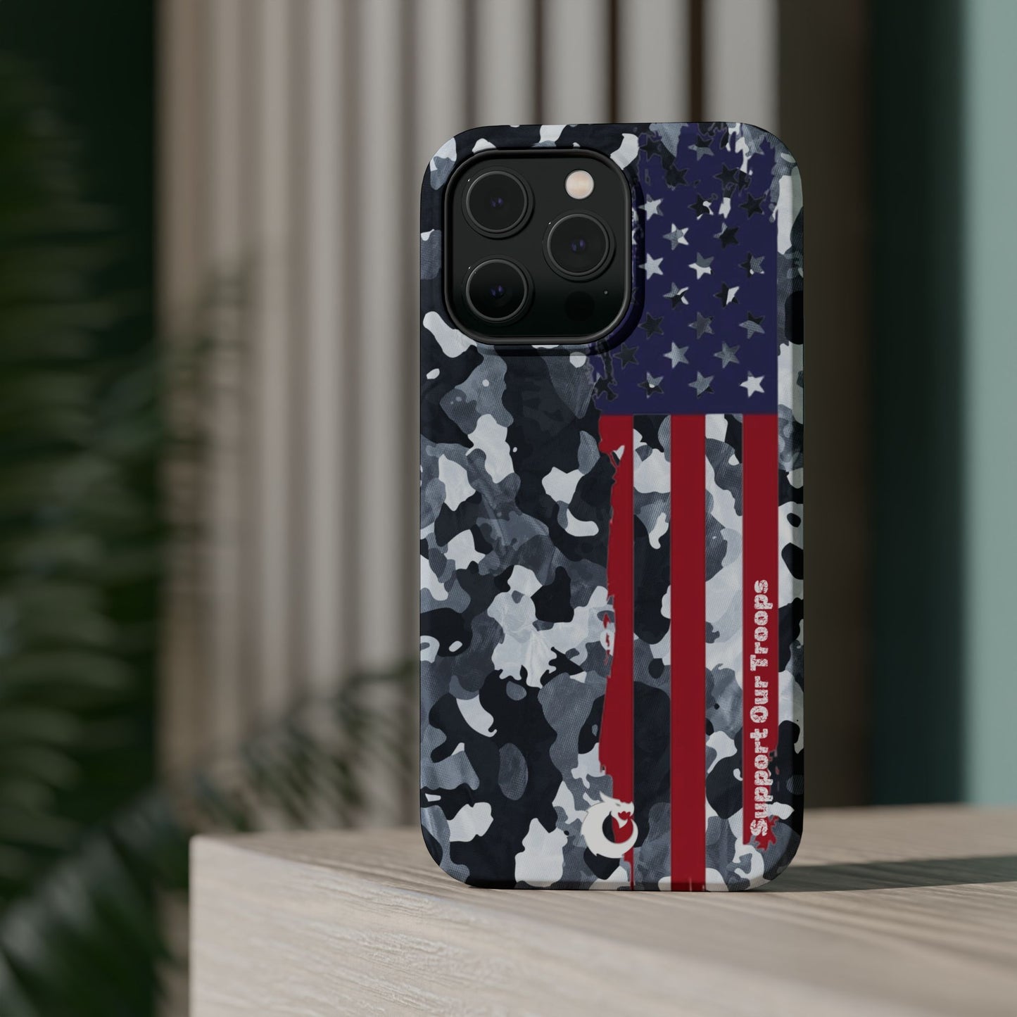 Magnetic Tough Cases - Support Our Troops