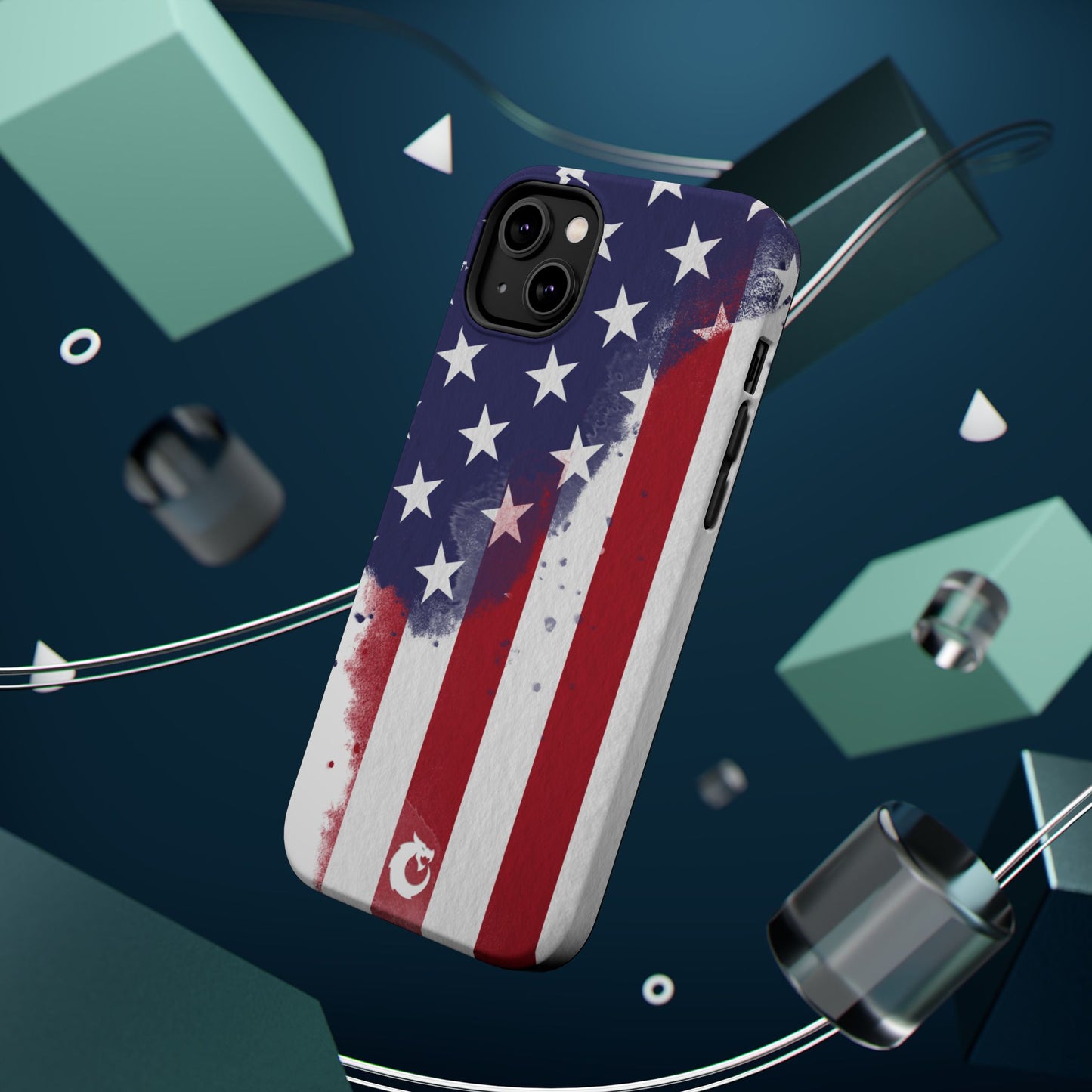 Magnetic Tough Cases - American Flag