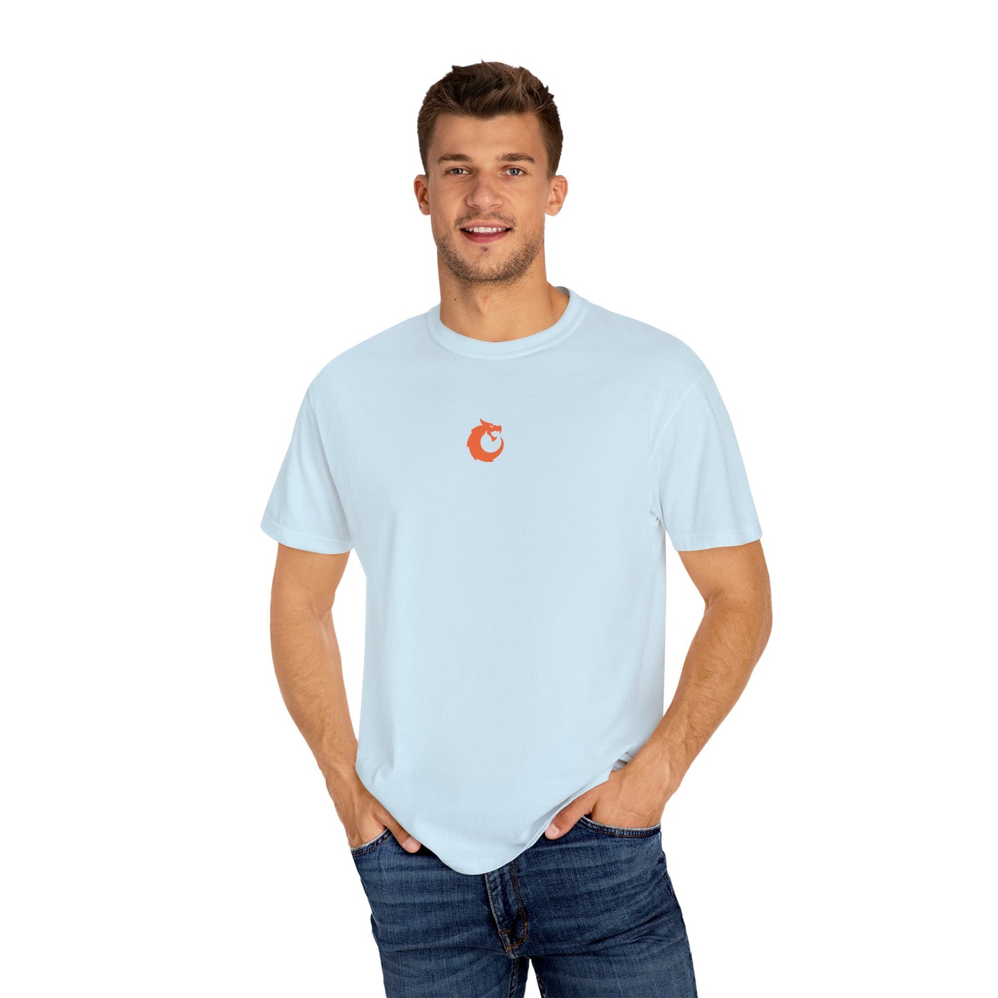 Garment-Dyed T-shirt - Classic Style Back