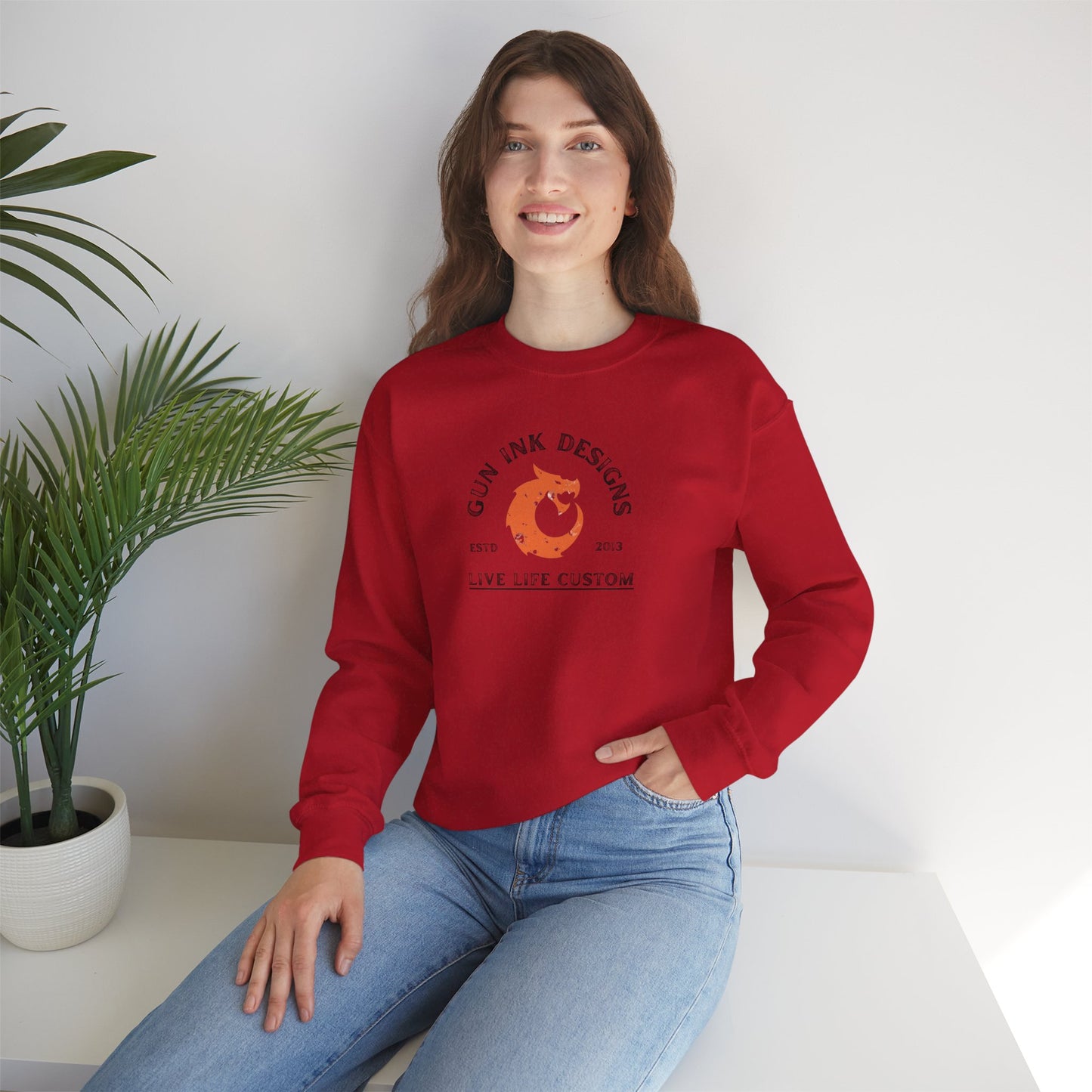 Heavy Blend™ Crewneck Sweatshirt - Classic Style