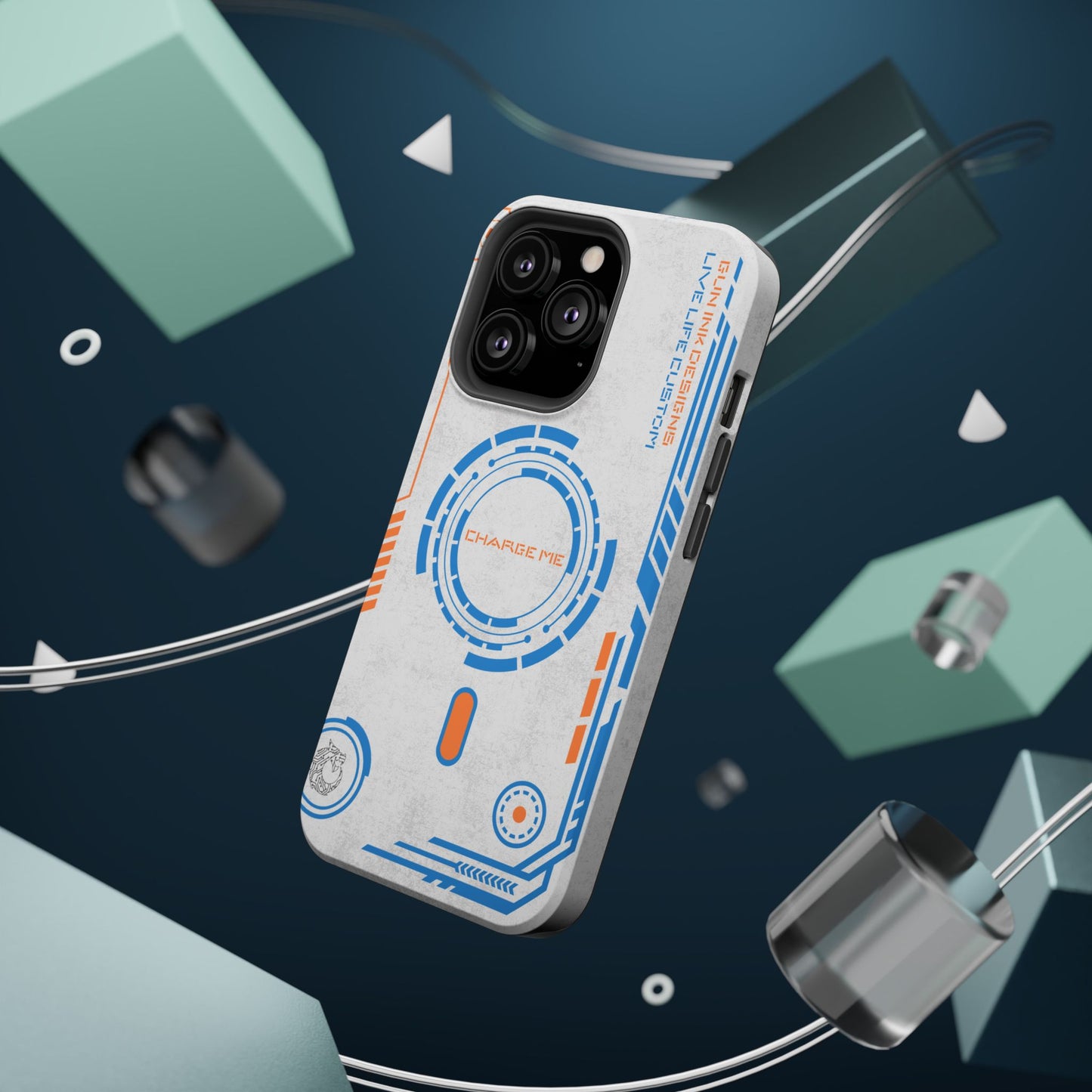 Magnetic Tough Cases - Charge Me 3.0