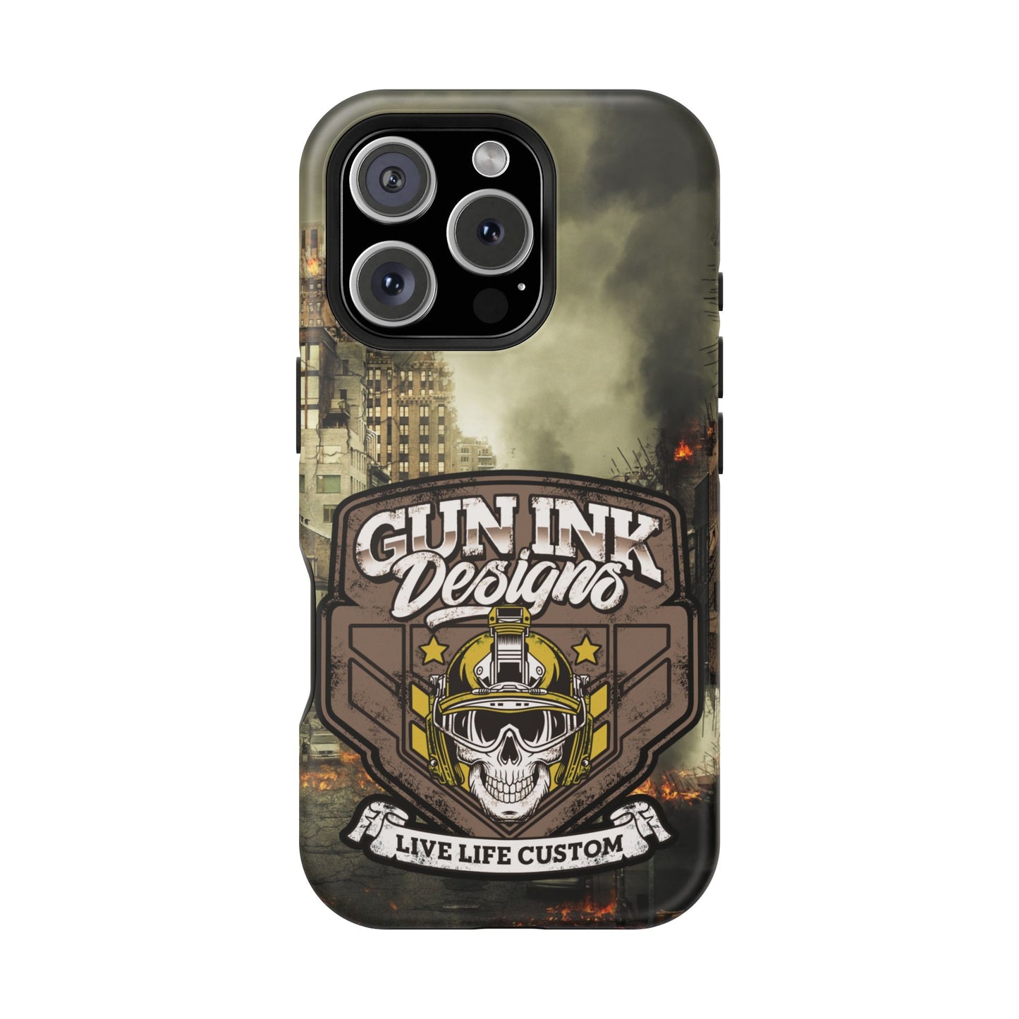Magnetic Tough Cases - Vintage City