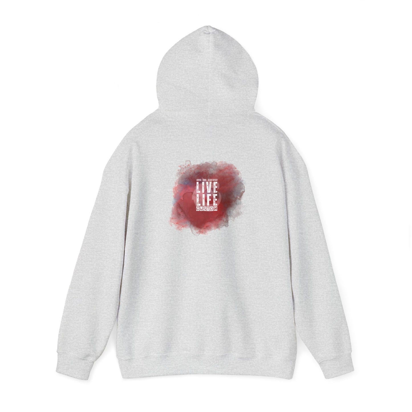 Heavy Blend™ Hooded Sweatshirt - LLC Red