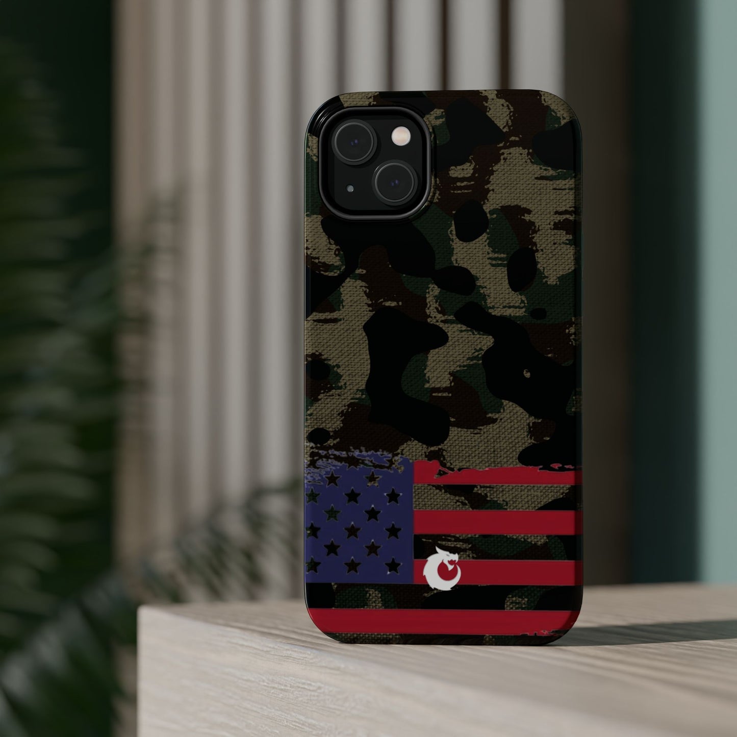 Magnetic Tough Cases - Brush Camo