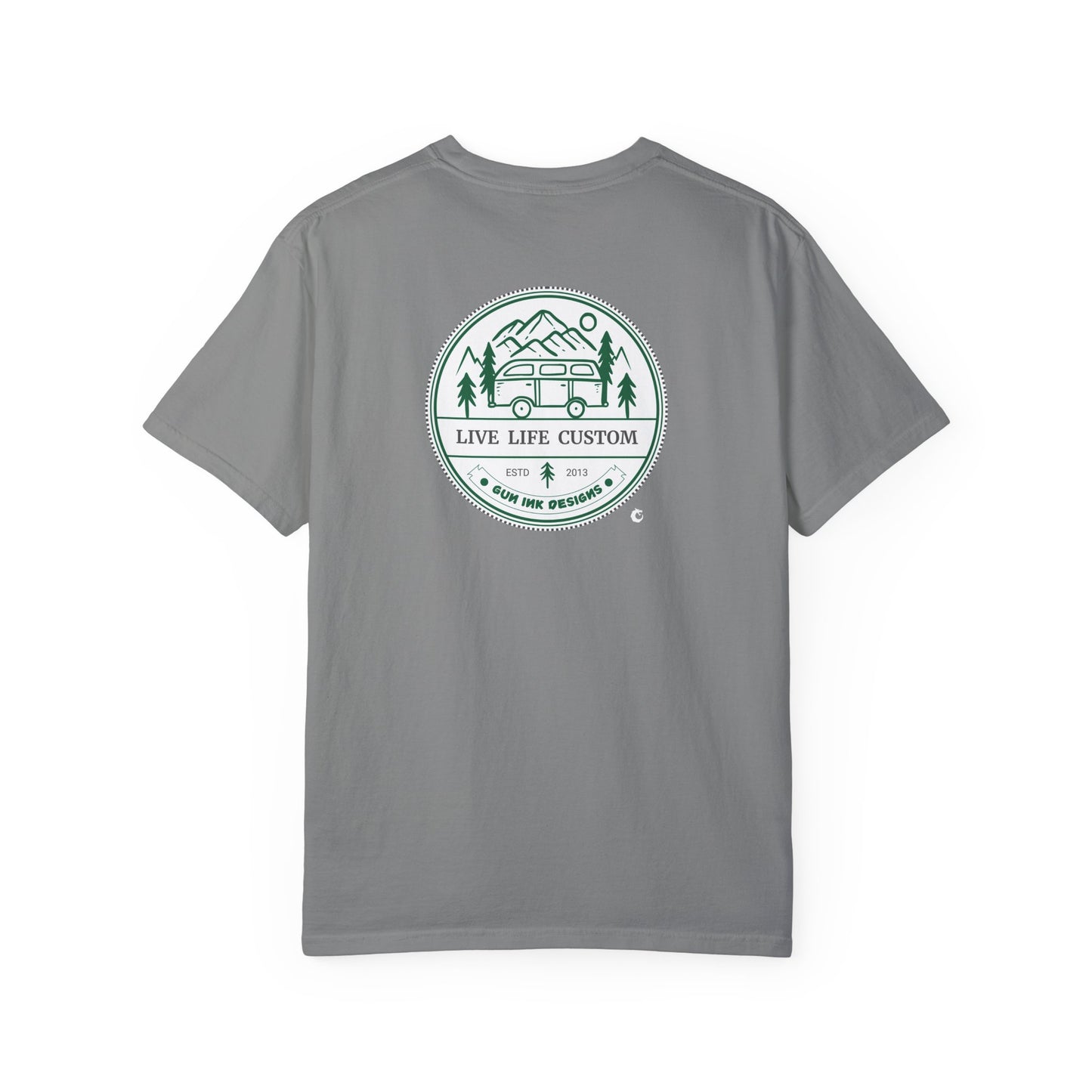Unisex Garment-Dyed T-shirt - The Van