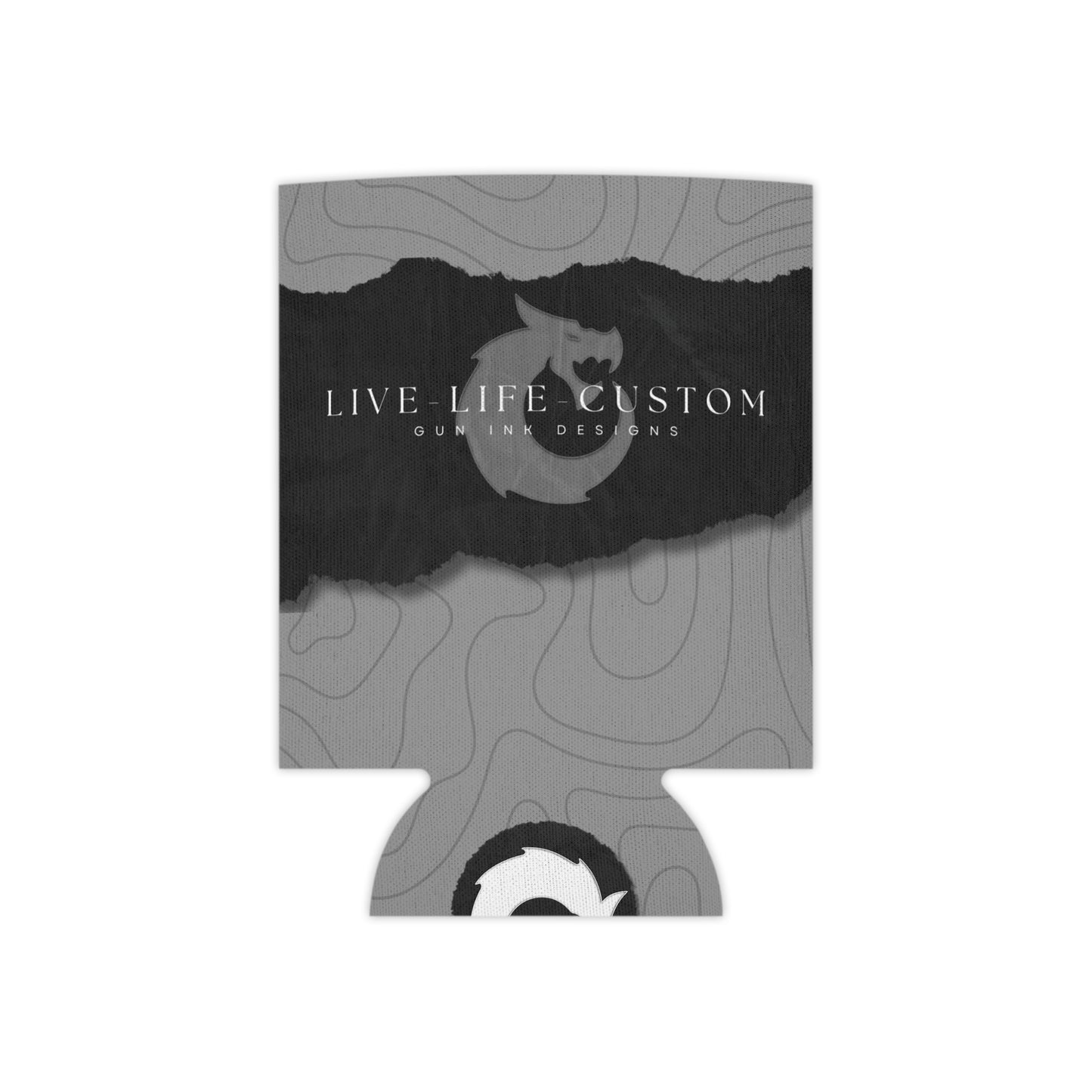 Can Cooler - Live Life Custom